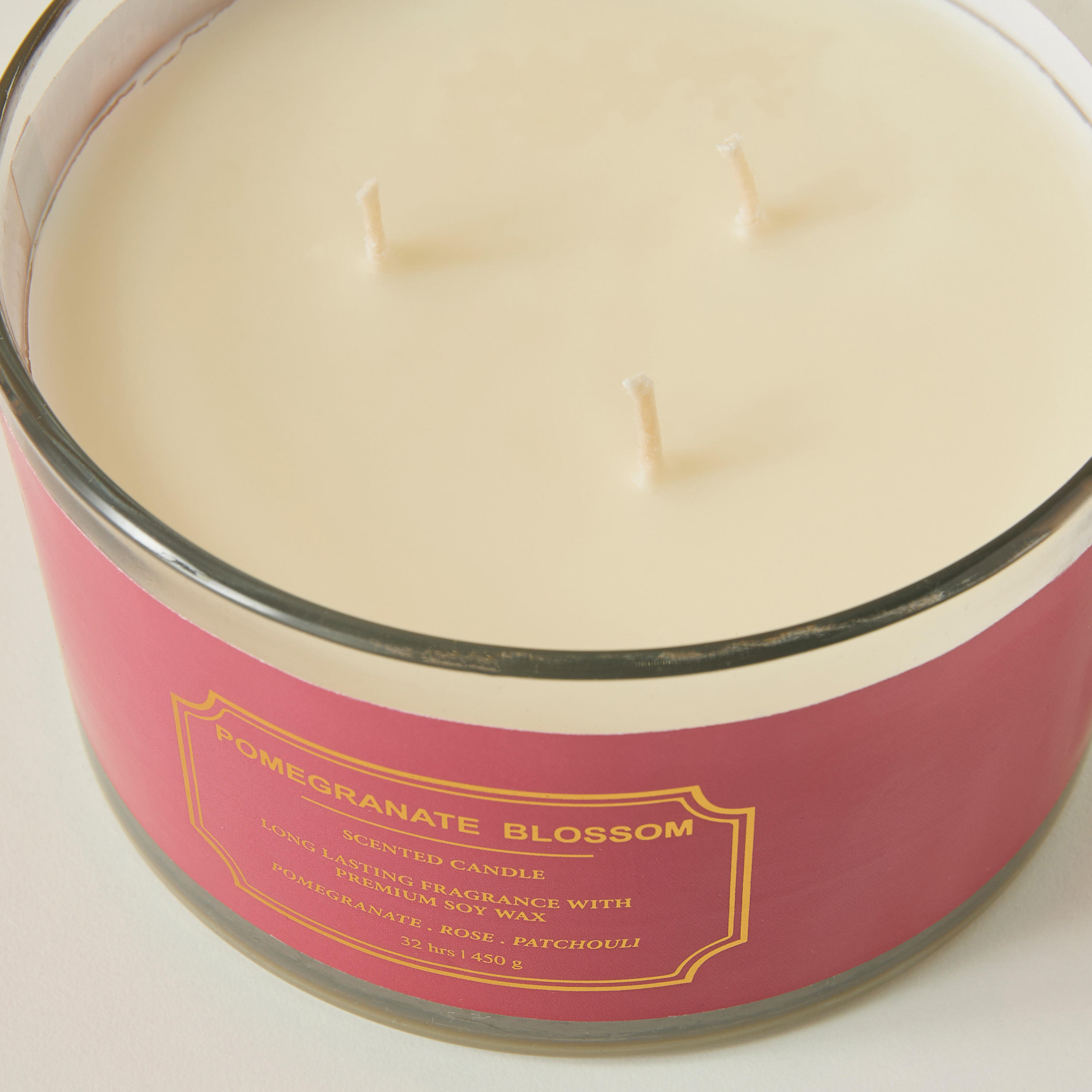 Scent.d Pomegranate Blossom 3-Wick Candle - 32 h-household-homefragrance-candles-image-3