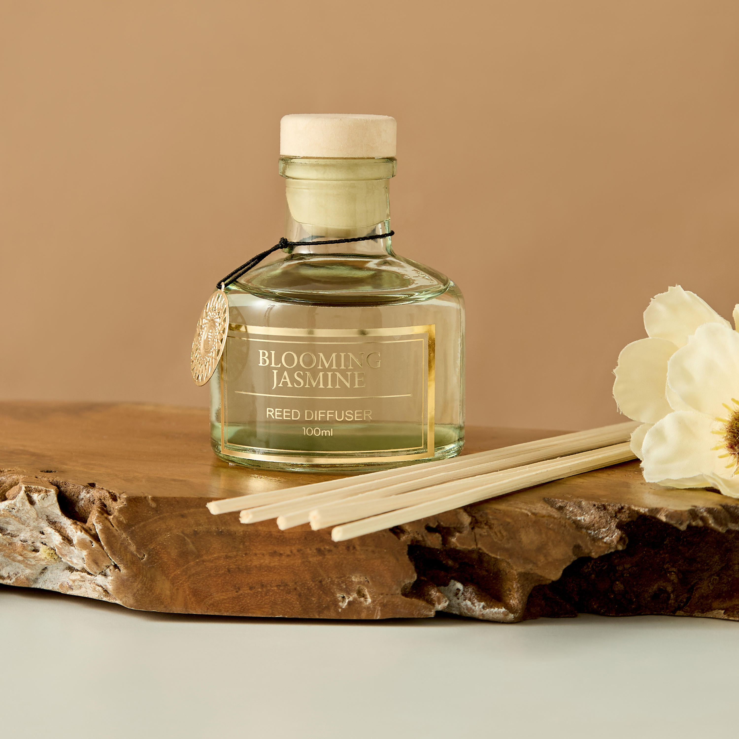 Scent.d Night Blooming Jasmine Reed Diffuser - 100 ml-household-homefragrance-reeddiffusers-image-2