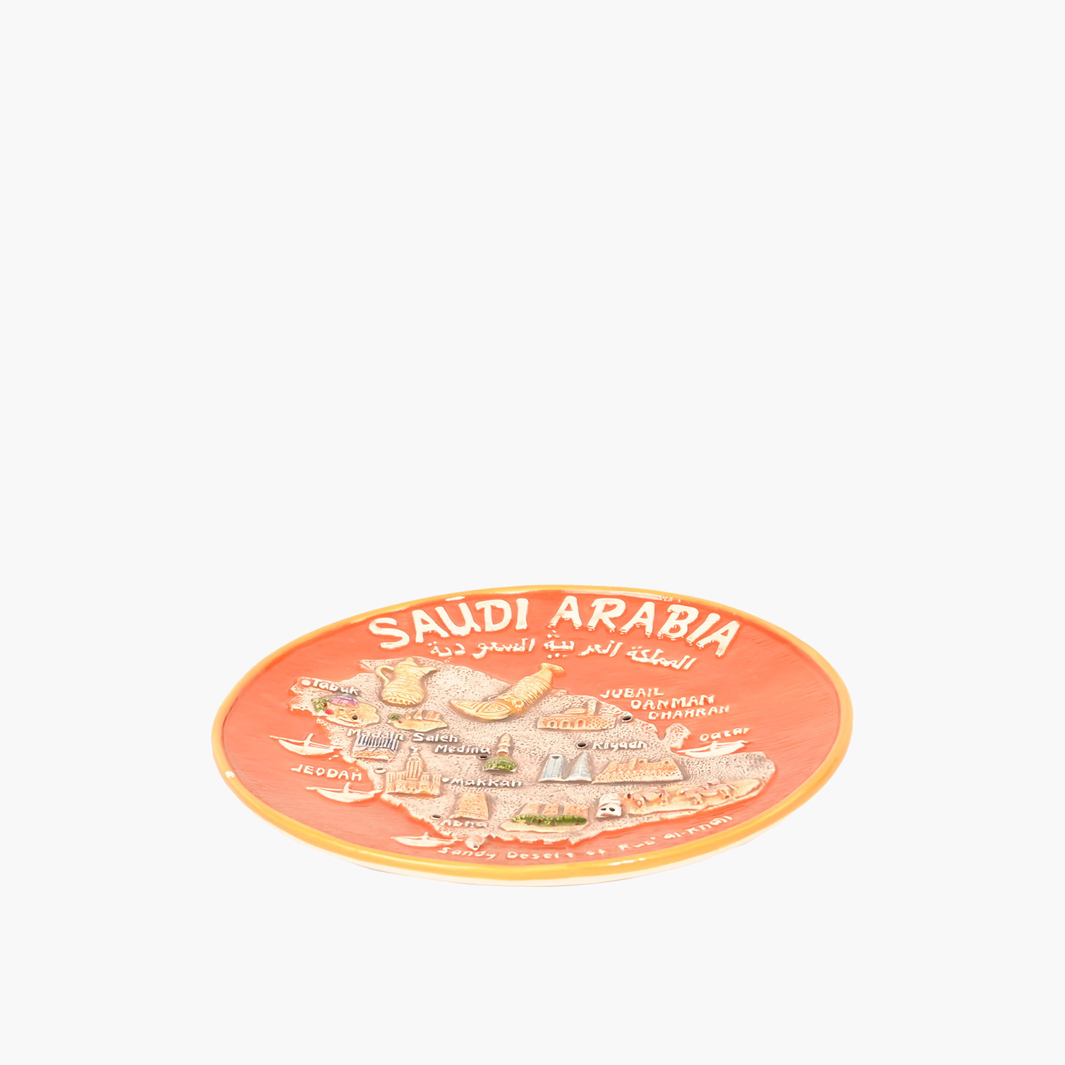 Crafted by Lifestyle Saudi Arabia Map Souvenir Magnet-household-decor-decorativeobjectsandsculptures-image-3