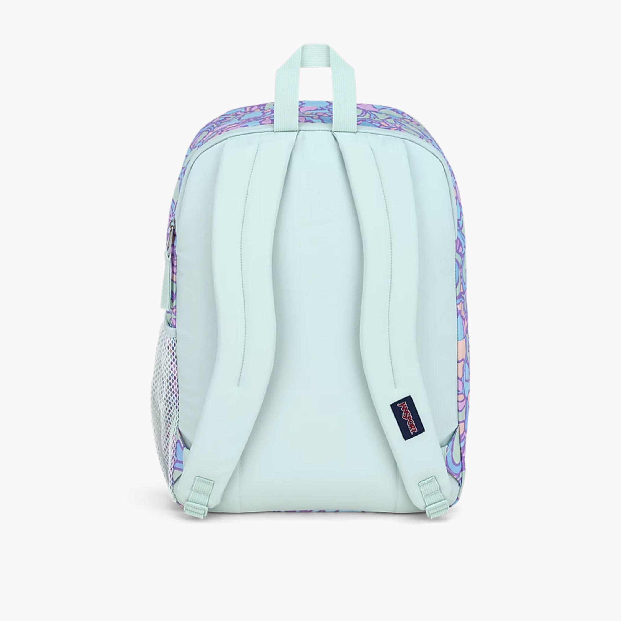 Jansport Floral Print Backpack with Adjustable Straps and Zip Closure - 53.34x40.64x33.02 cms-cpkids-backtoschool-schoolbagsandbackpacks-backpacks-image-2