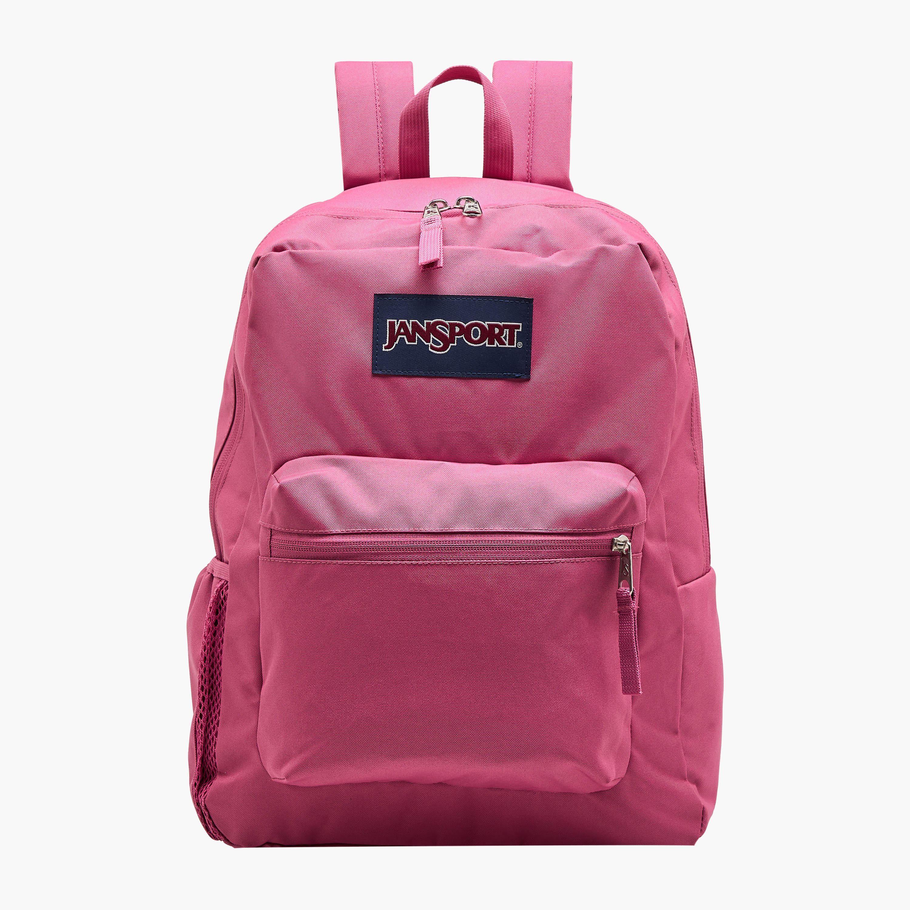 Jansport Solid Backpack with Adjustable Straps and Zip Closure - 60.02x39.7x45.72cms-cpkids-backtoschool-schoolbagsandbackpacks-backpacks-image-1
