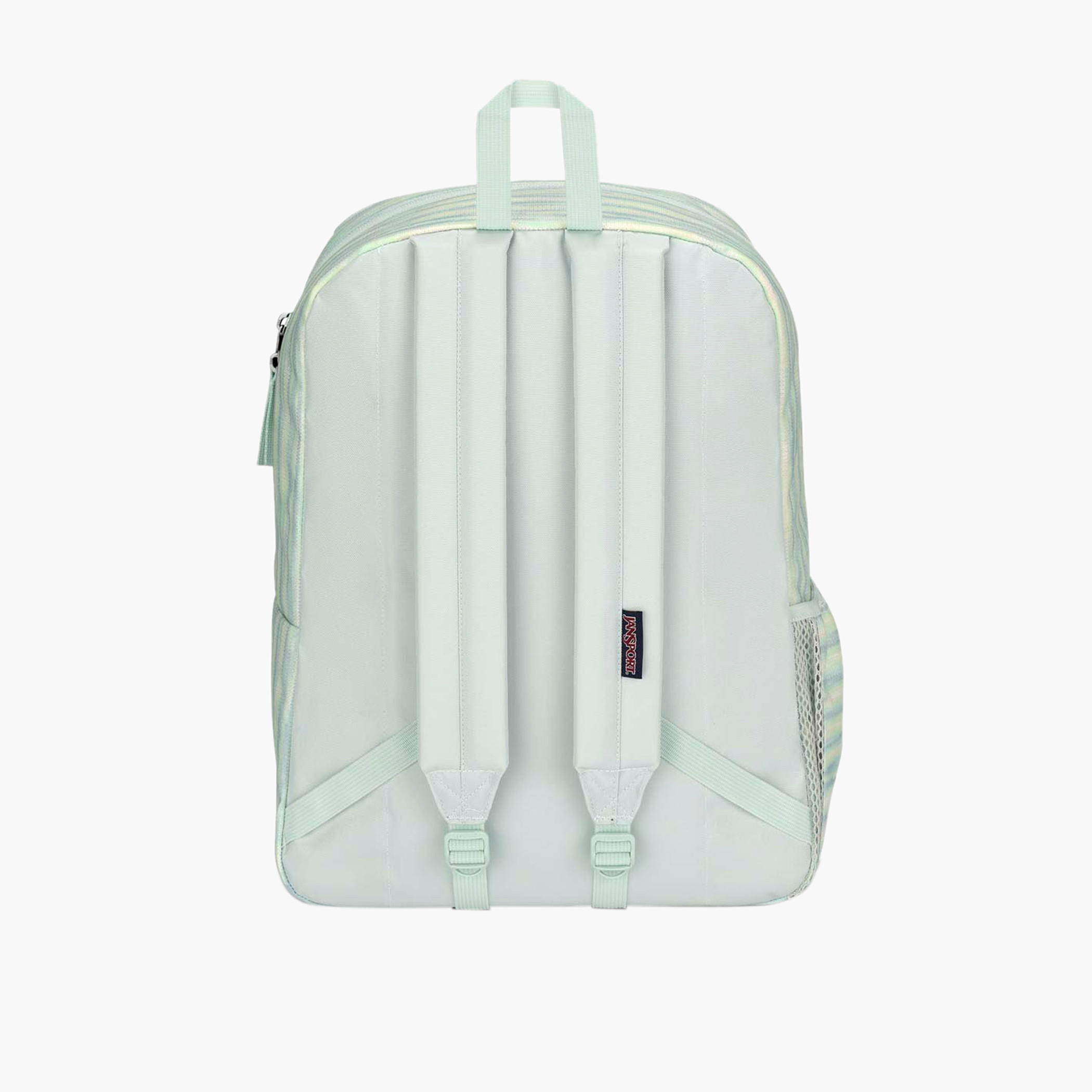Jansport Striped Backpack with Adjustable Straps and Zip Closure - 60.02x39.7x45.72 cms-school-bagsandbackpacks-backpacks-image-2