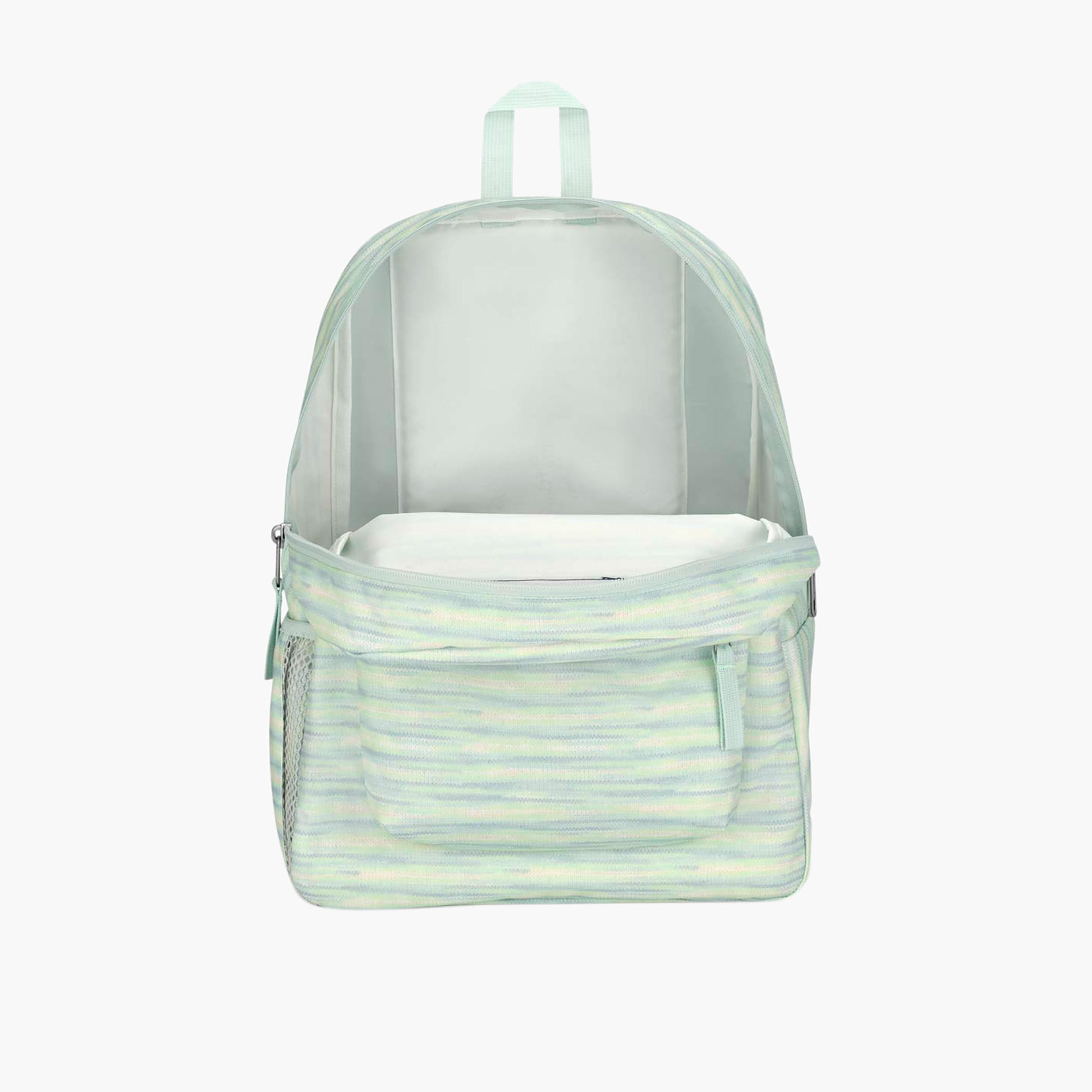 Jansport Striped Backpack with Adjustable Straps and Zip Closure - 60.02x39.7x45.72 cms-school-bagsandbackpacks-backpacks-image-5