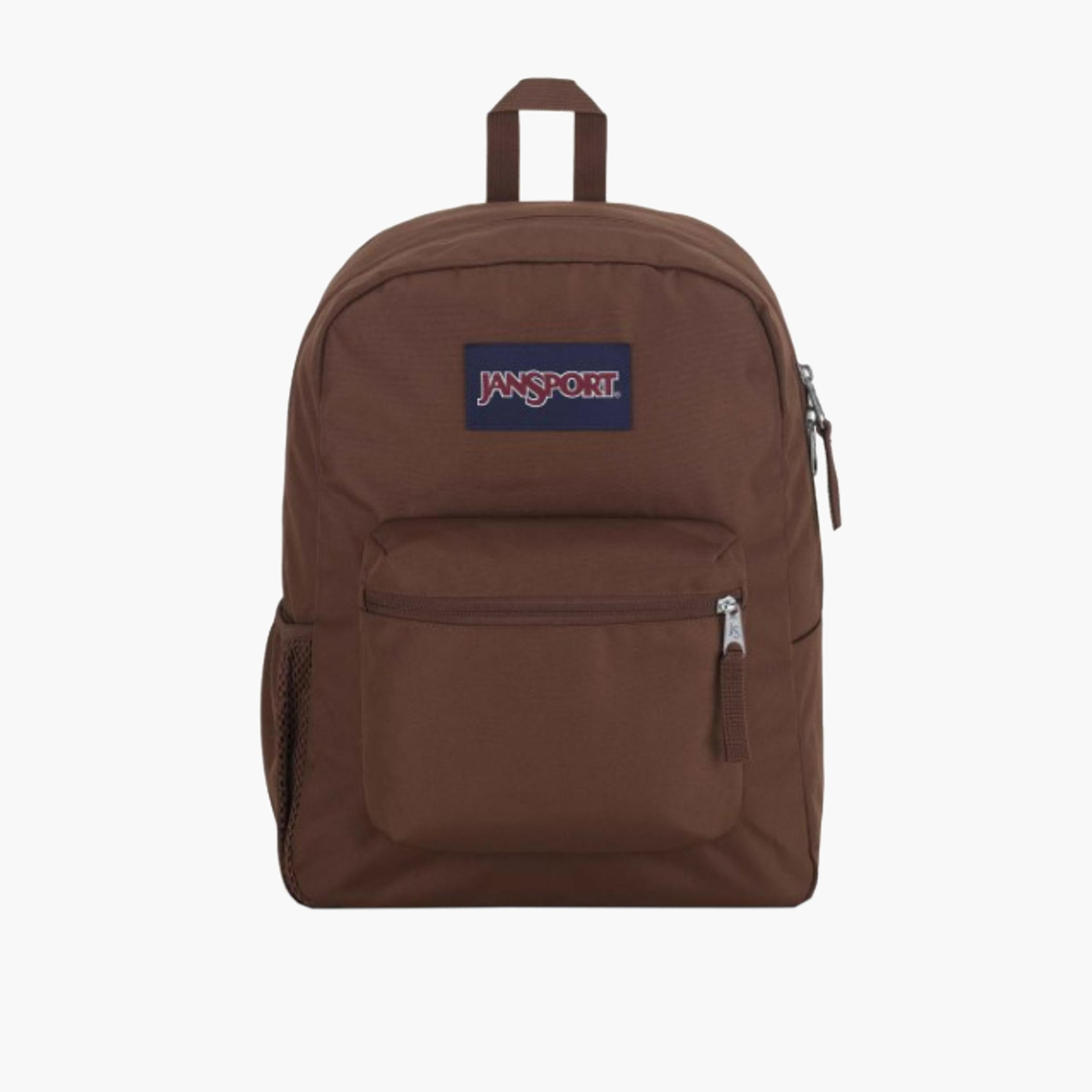 Jansport Solid Backpack with Adjustable Straps and Zip Closure - 60.02X39.7X45.72 cms-school-bagsandbackpacks-backpacks-image-1