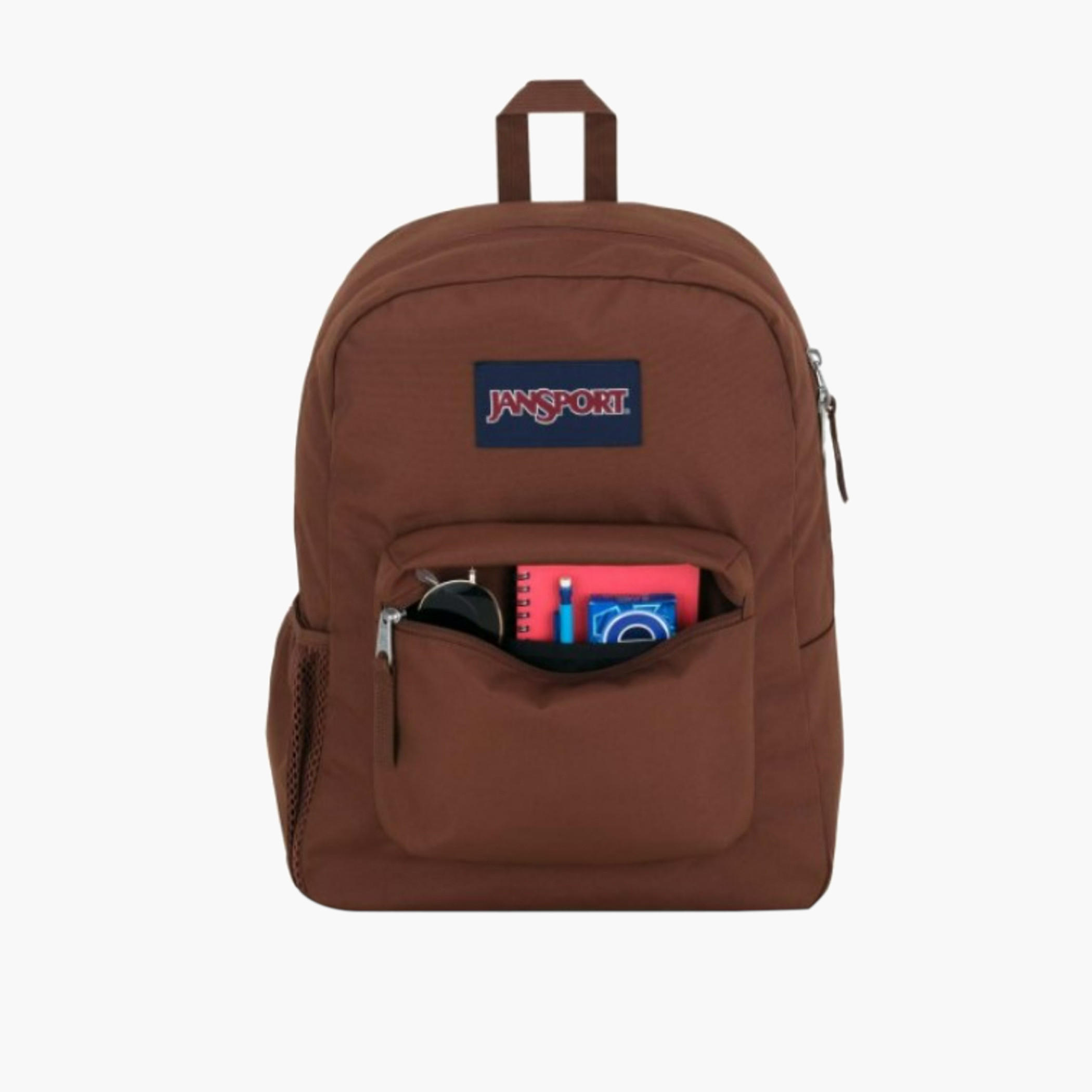 Jansport Solid Backpack with Adjustable Straps and Zip Closure - 60.02X39.7X45.72 cms-school-bagsandbackpacks-backpacks-image-4