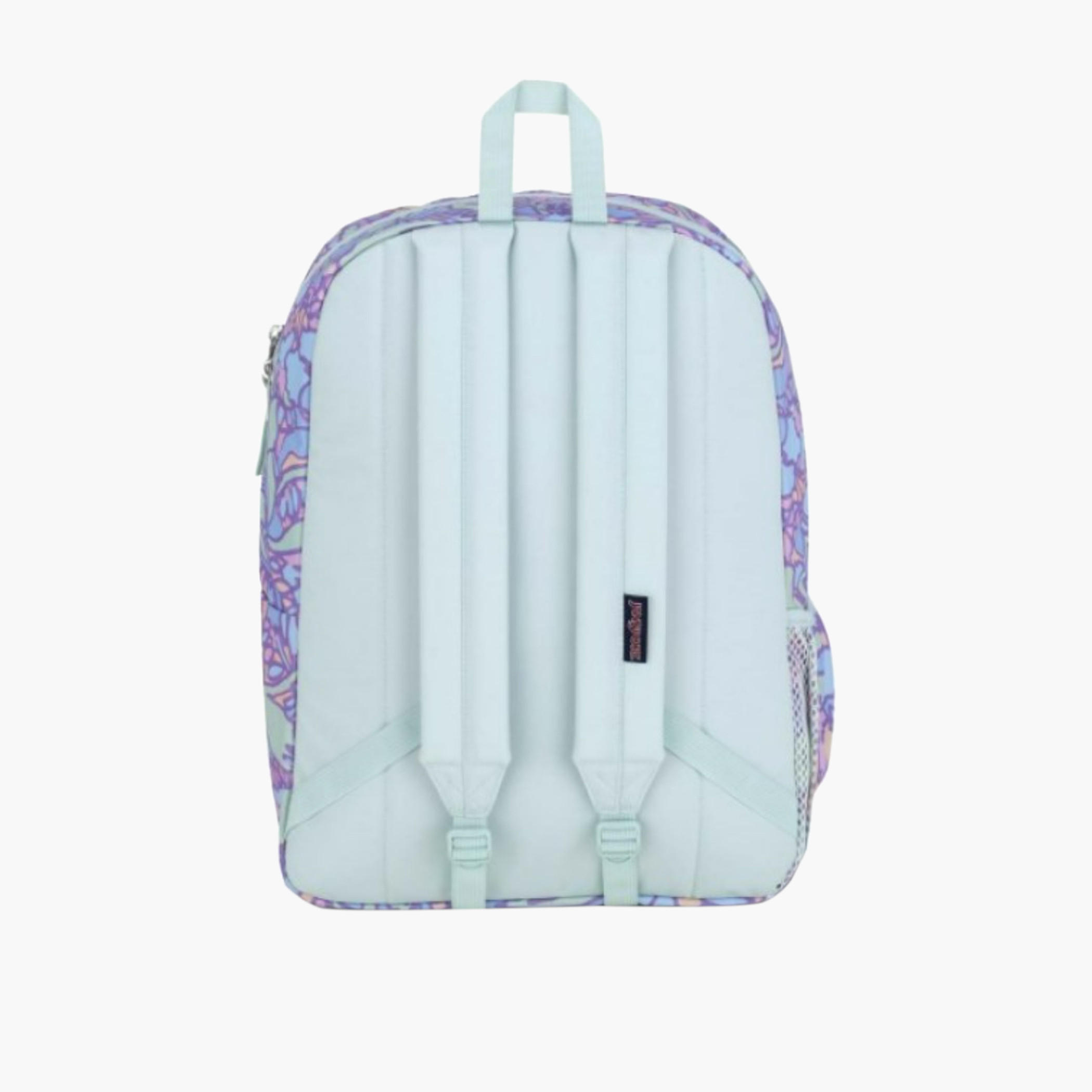 Jansport Floral Print Backpack with Adjustable Straps and Zip Closure - 60.02x39.7x45.72 cms-cpkids-backtoschool-schoolbagsandbackpacks-backpacks-image-2