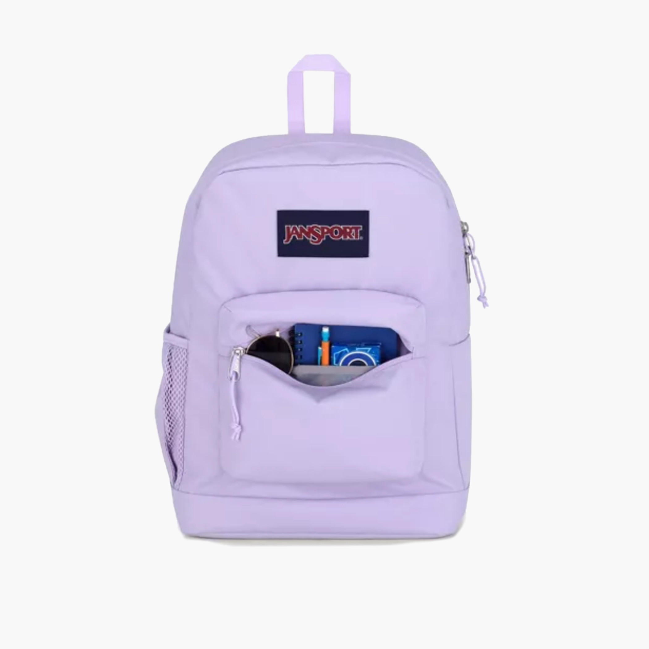 Jansport Solid Backpack with Adjustable Straps and Zip Closure - 76.2x38x33 cms-cpkids-backtoschool-schoolbagsandbackpacks-backpacks-image-3