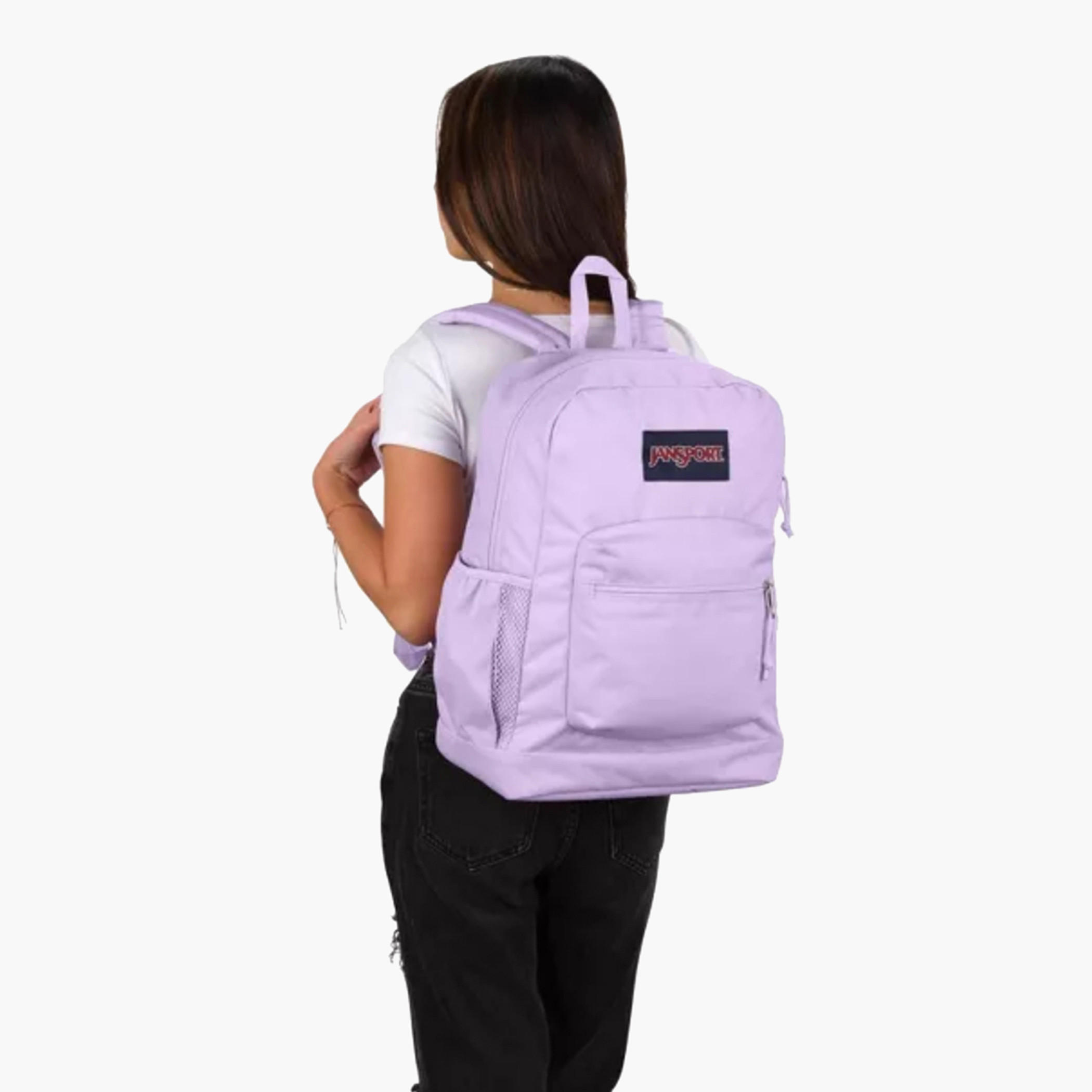 Jansport Solid Backpack with Adjustable Straps and Zip Closure - 76.2x38x33 cms-cpkids-backtoschool-schoolbagsandbackpacks-backpacks-image-5