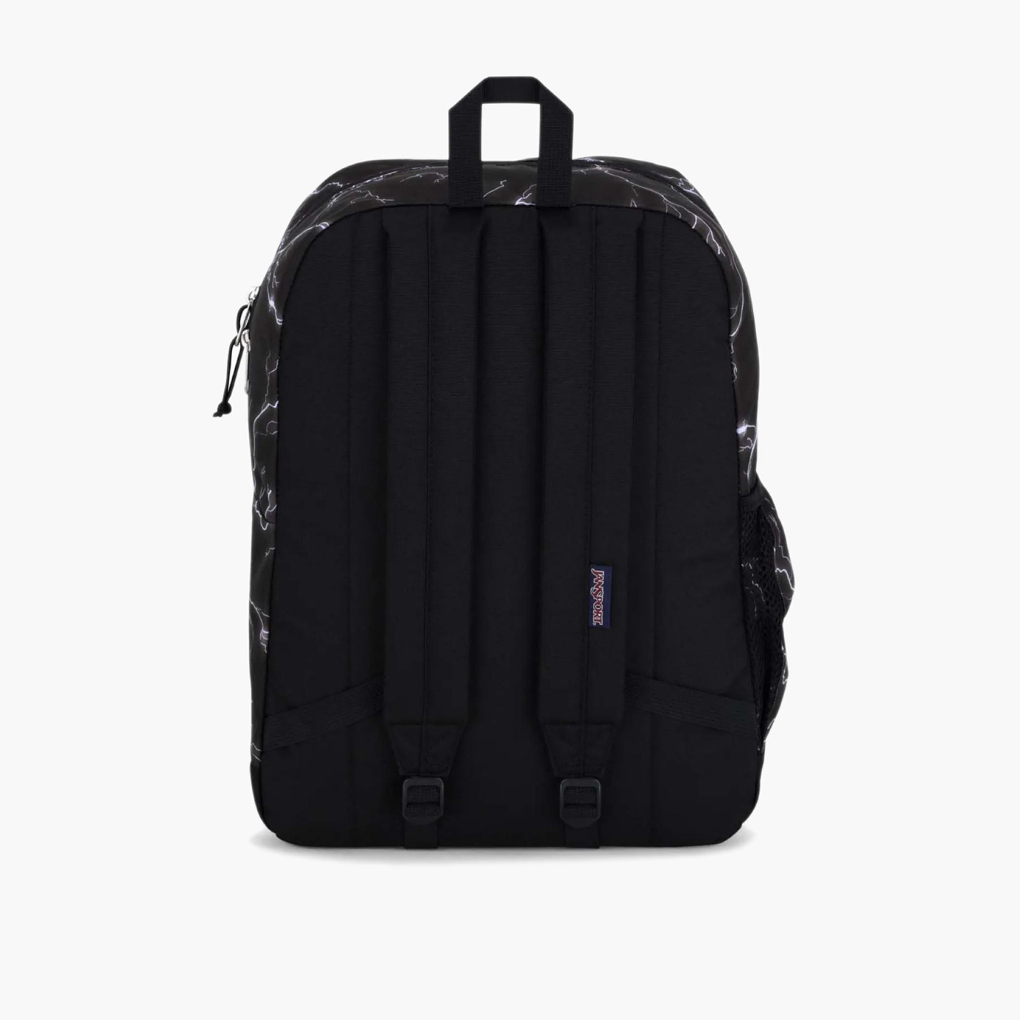 Jansport Electric Bolt Print Backpack with Adjustable Straps and Zip Closure - 76.2x38x33 cms-cpkids-backtoschool-schoolbagsandbackpacks-backpacks-image-2