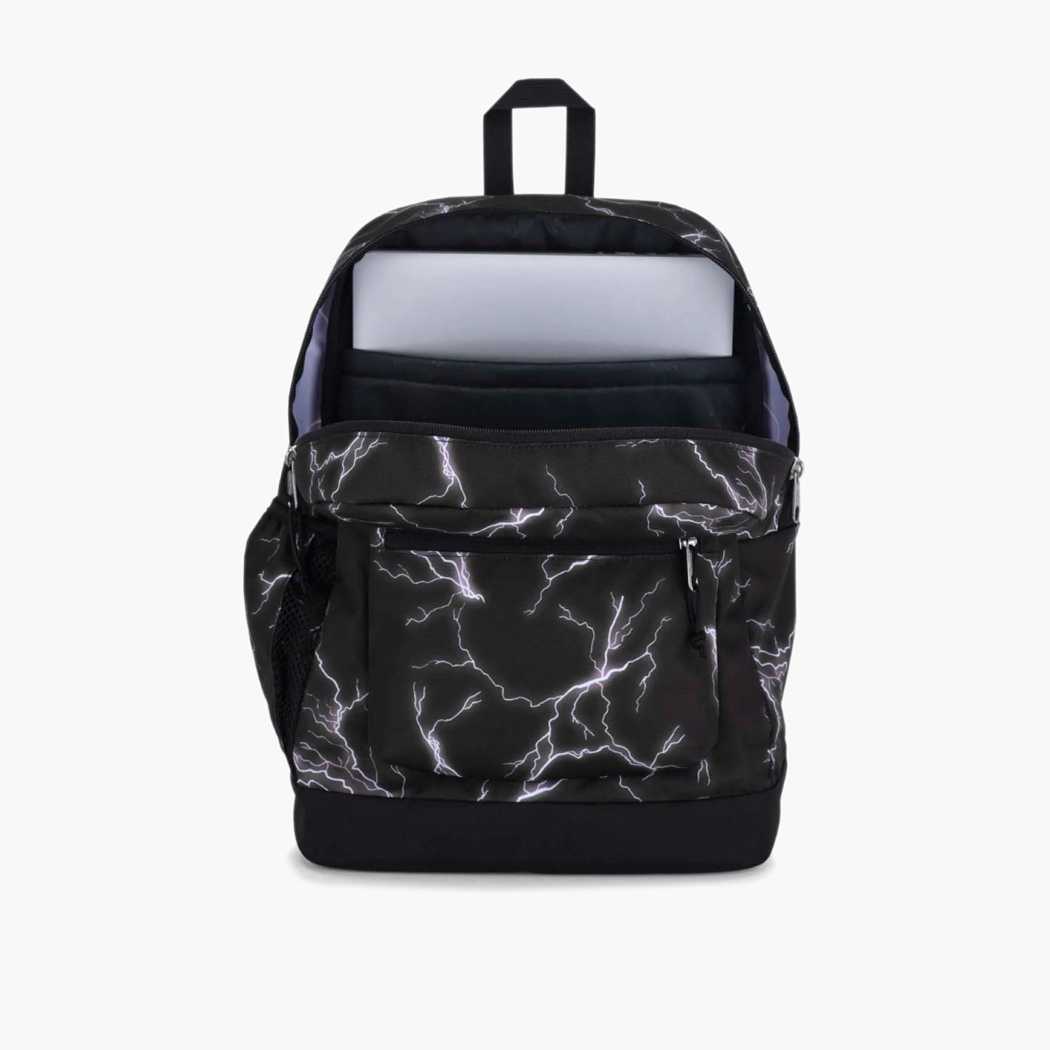 Jansport Electric Bolt Print Backpack with Adjustable Straps and Zip Closure - 76.2x38x33 cms-cpkids-backtoschool-schoolbagsandbackpacks-backpacks-image-4