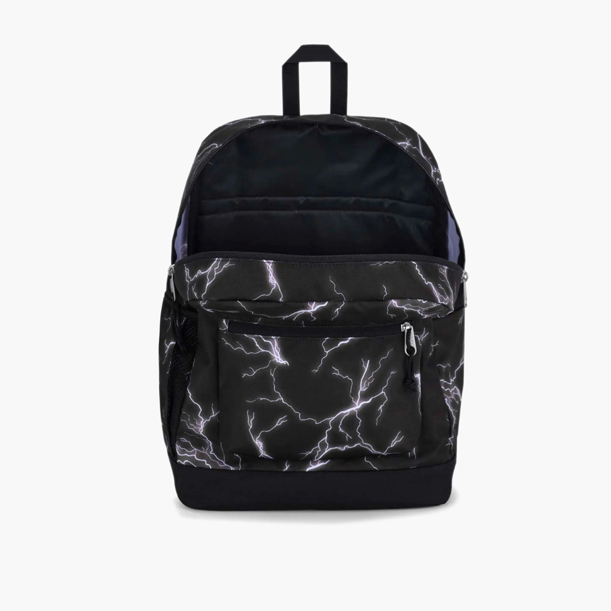 Jansport Electric Bolt Print Backpack with Adjustable Straps and Zip Closure - 76.2x38x33 cms-cpkids-backtoschool-schoolbagsandbackpacks-backpacks-image-6
