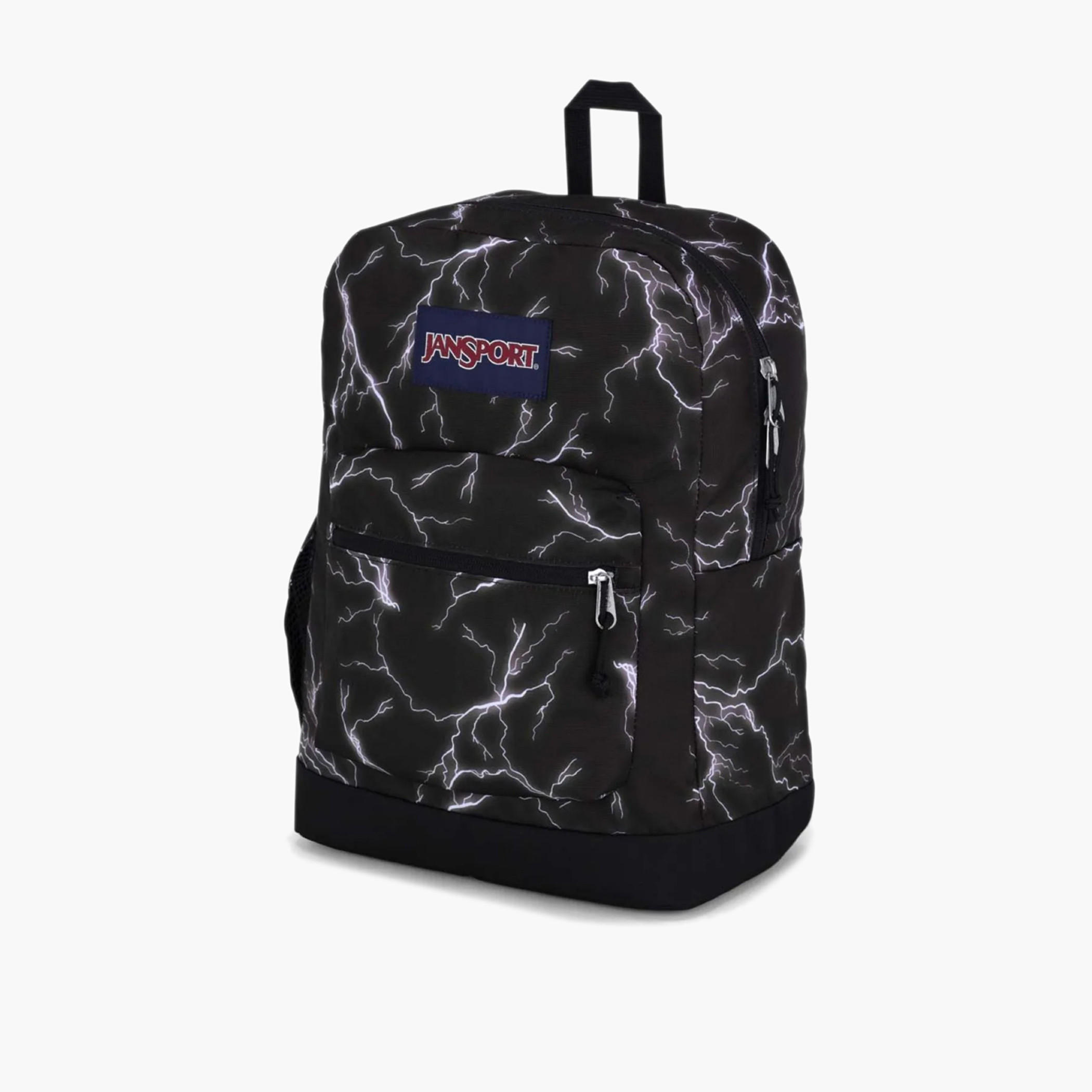 Jansport Electric Bolt Print Backpack with Adjustable Straps and Zip Closure - 76.2x38x33 cms-cpkids-backtoschool-schoolbagsandbackpacks-backpacks-image-7