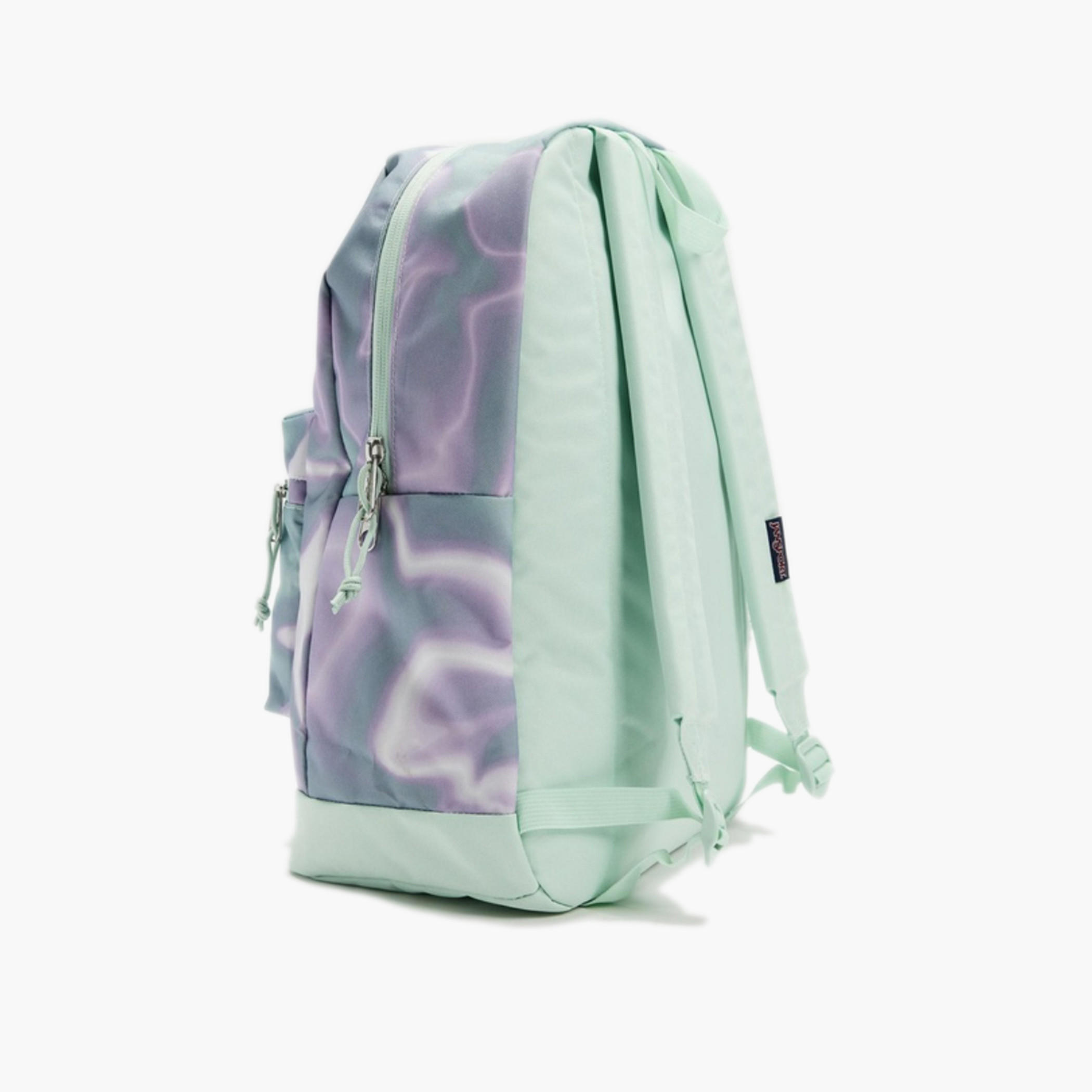 Jansport Printed Backpack with Adjustable Straps and Zip Closure - 76.2x38x33 cms-school-bagsandbackpacks-backpacks-image-2
