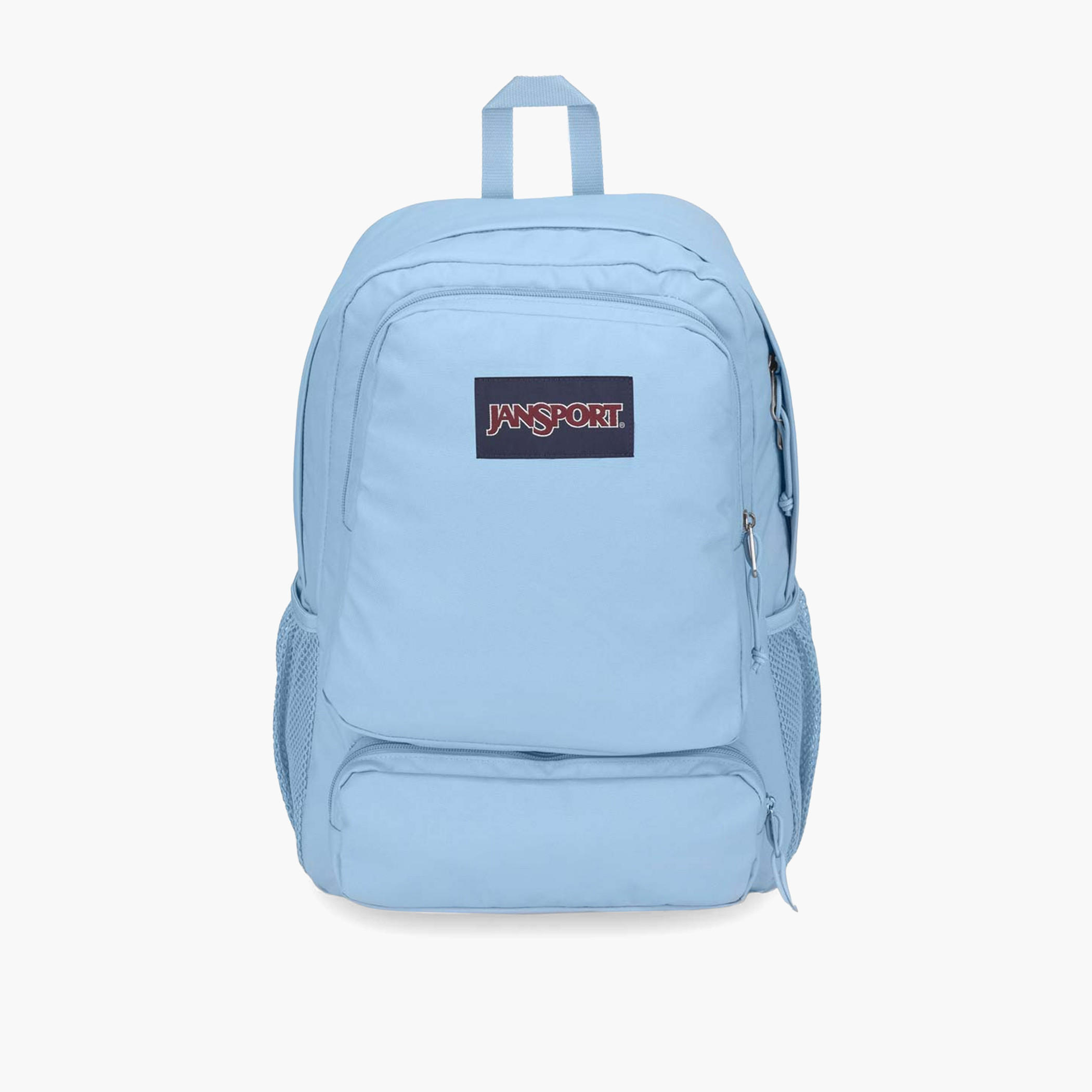 Jansport Solid Backpack with Adjustable Straps and Zip Closure - 76.2x38x33 cms-school-bagsandbackpacks-backpacks-image-1