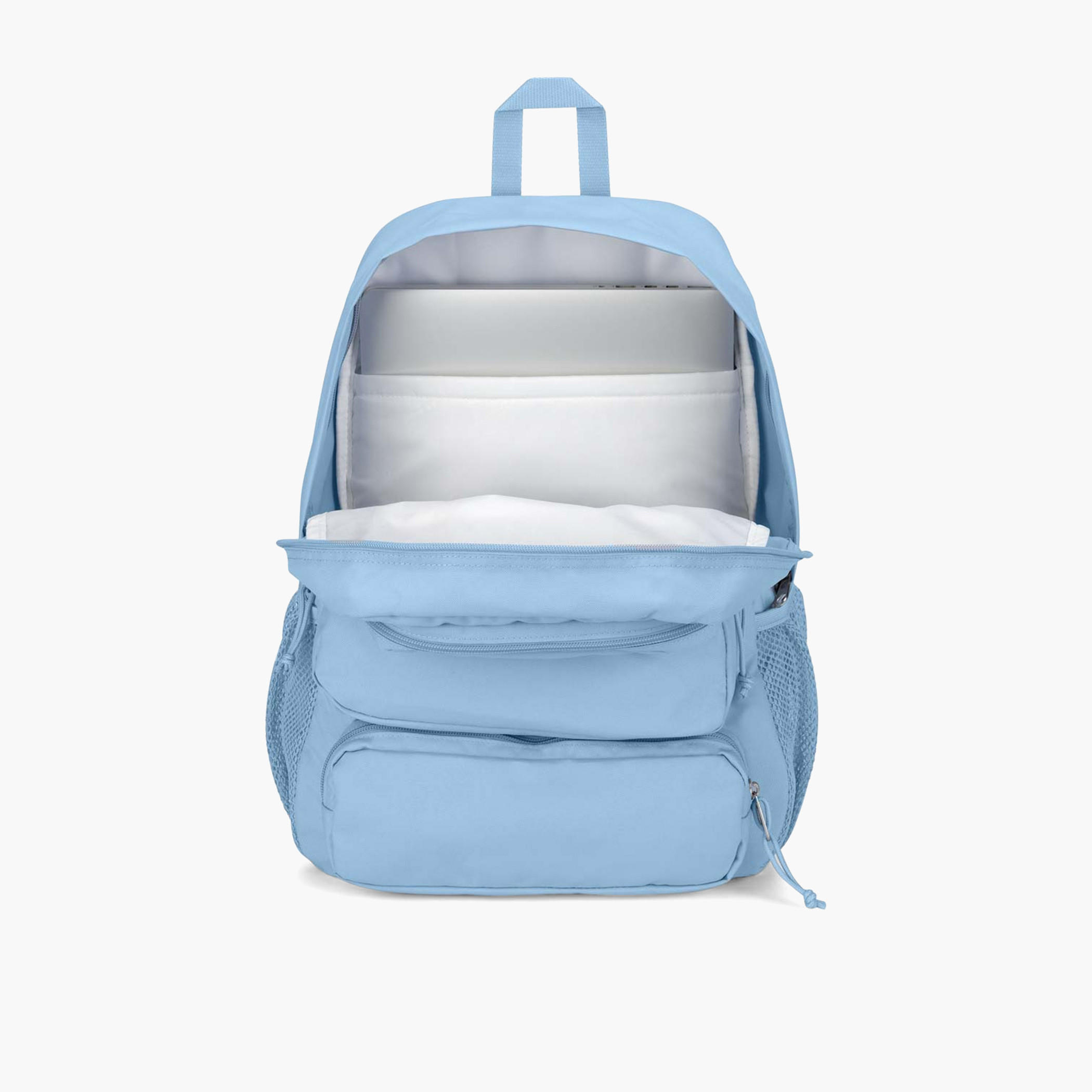 Jansport Solid Backpack with Adjustable Straps and Zip Closure - 76.2x38x33 cms-school-bagsandbackpacks-backpacks-image-4