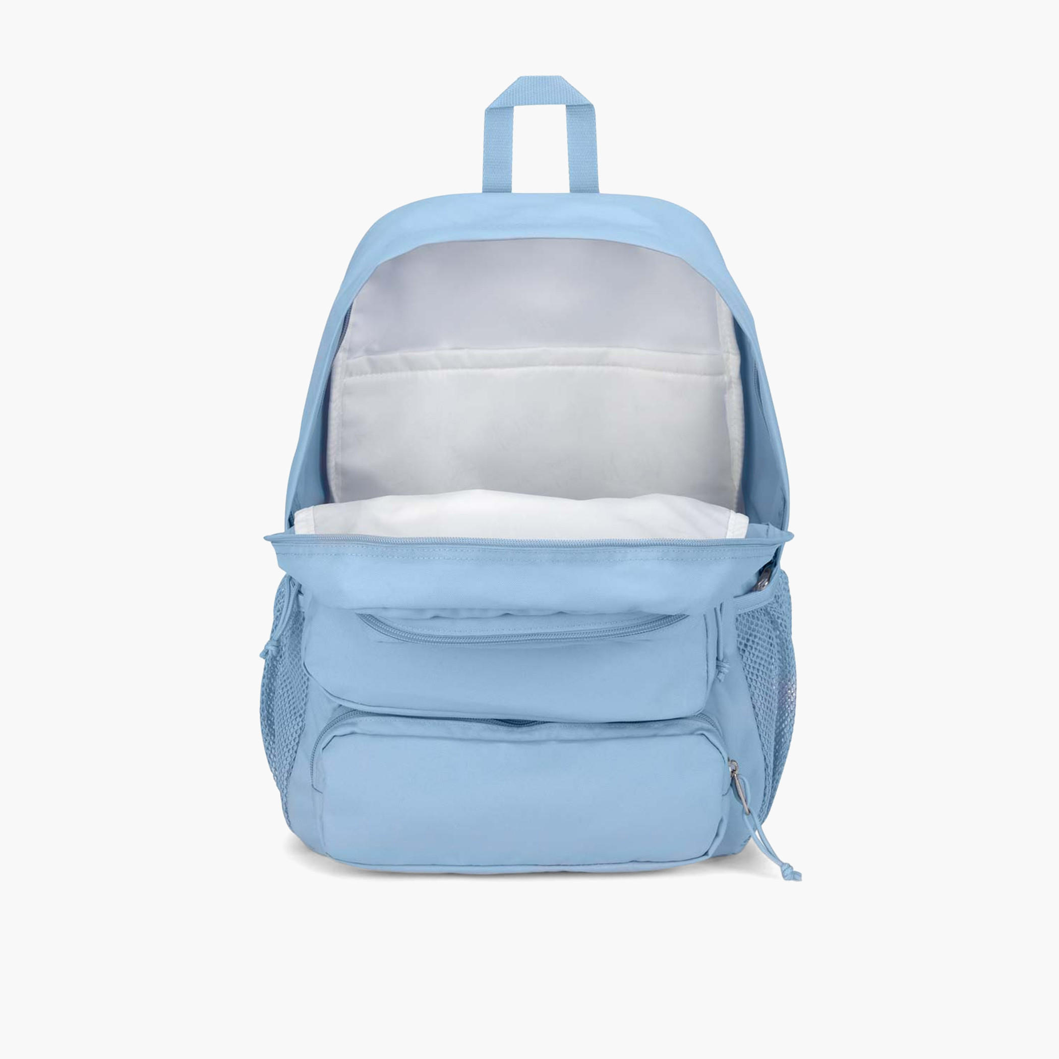 Jansport Solid Backpack with Adjustable Straps and Zip Closure - 76.2x38x33 cms-school-bagsandbackpacks-backpacks-image-6