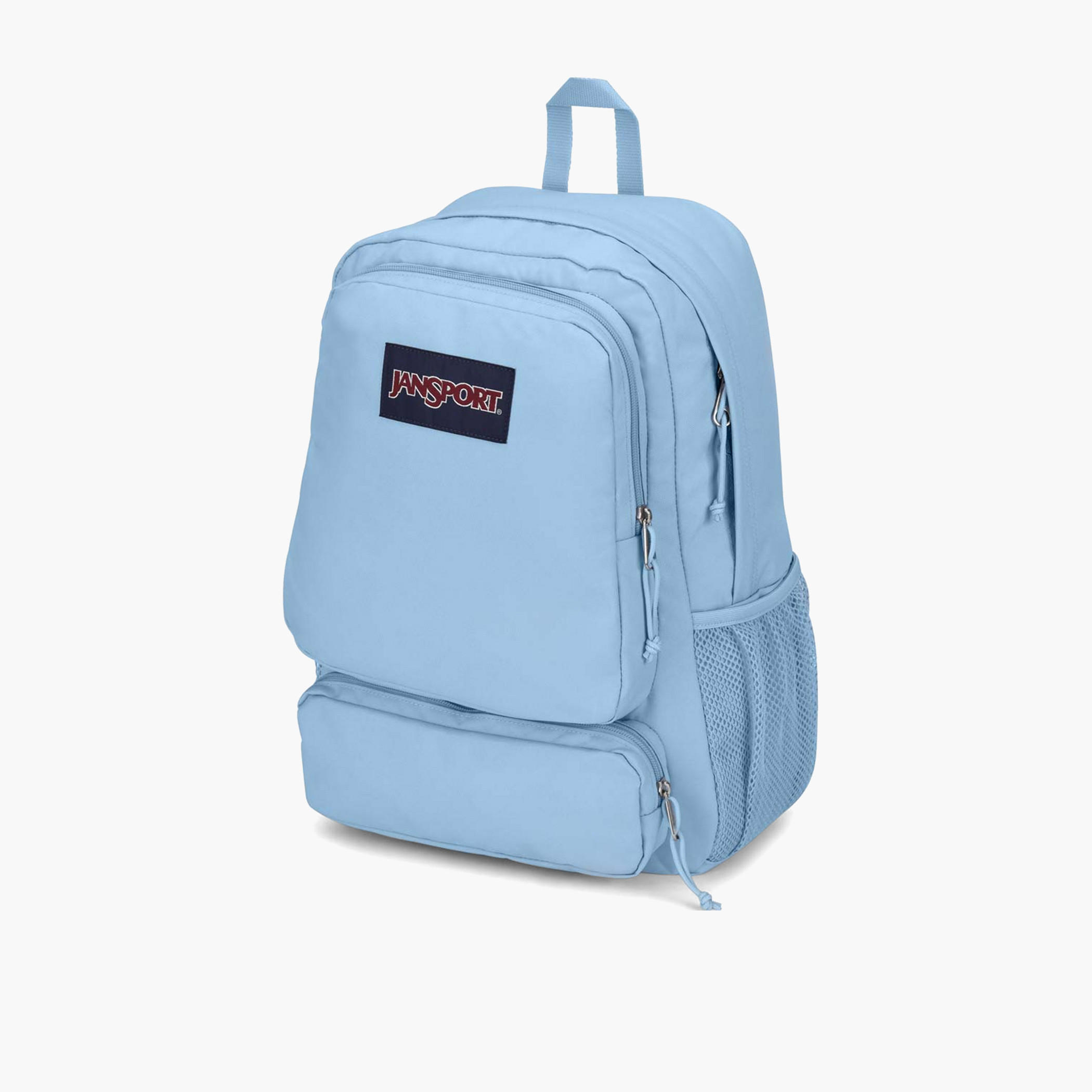 Jansport Solid Backpack with Adjustable Straps and Zip Closure - 76.2x38x33 cms-school-bagsandbackpacks-backpacks-image-7