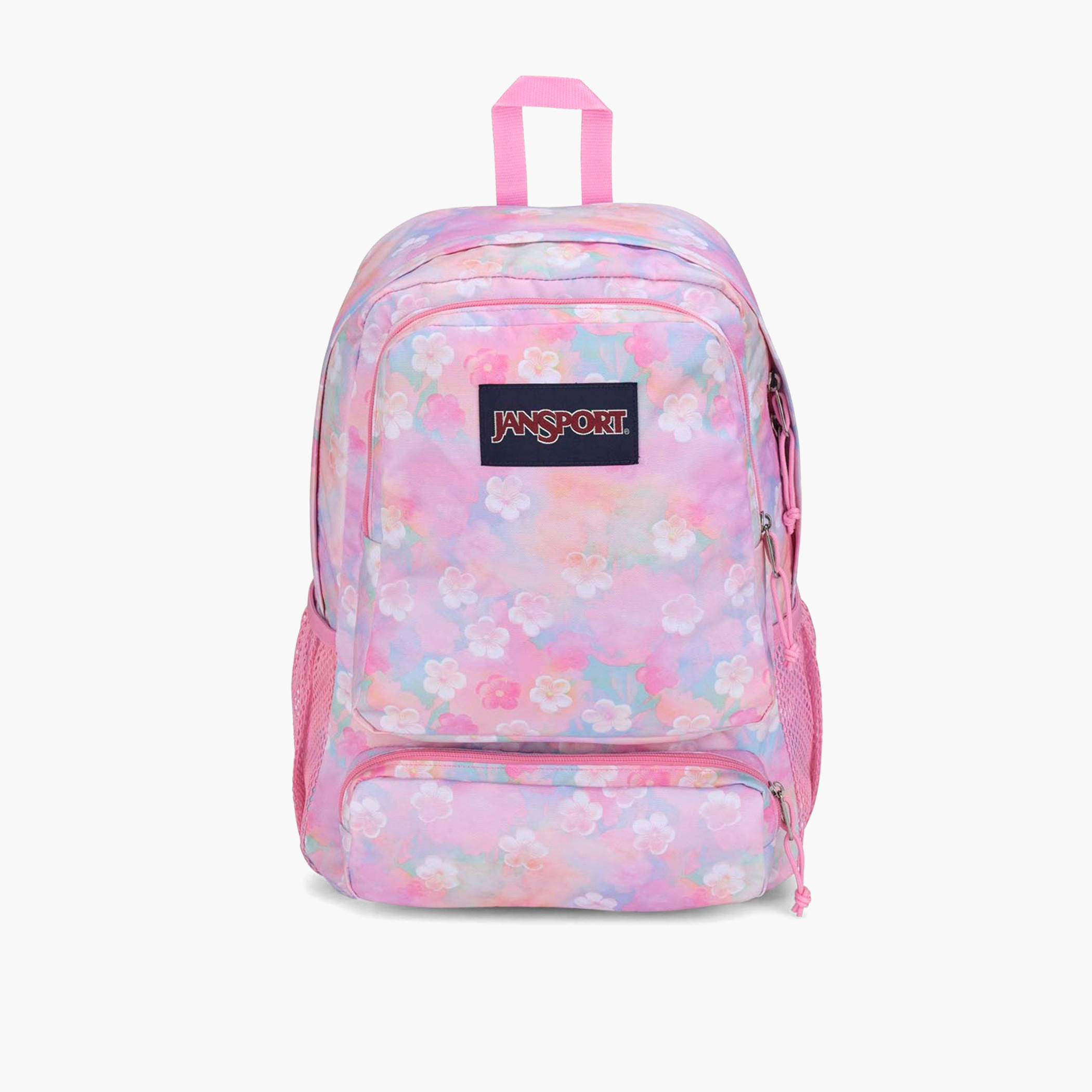 Jansport Floral Print Backpack with Adjustable Straps and Zip Closure -  76.2x38x33 cms-cpkids-backtoschool-schoolbagsandbackpacks-backpacks-image-1