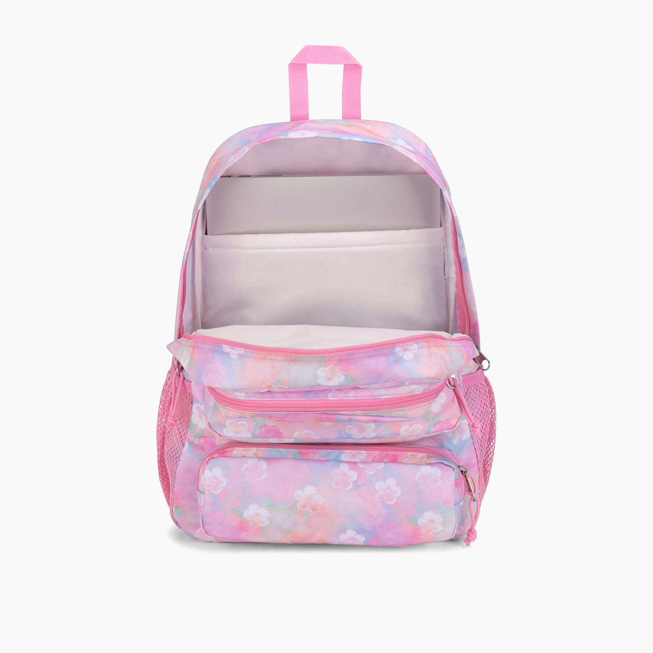 Jansport Floral Print Backpack with Adjustable Straps and Zip Closure -  76.2x38x33 cms-cpkids-backtoschool-schoolbagsandbackpacks-backpacks-image-4