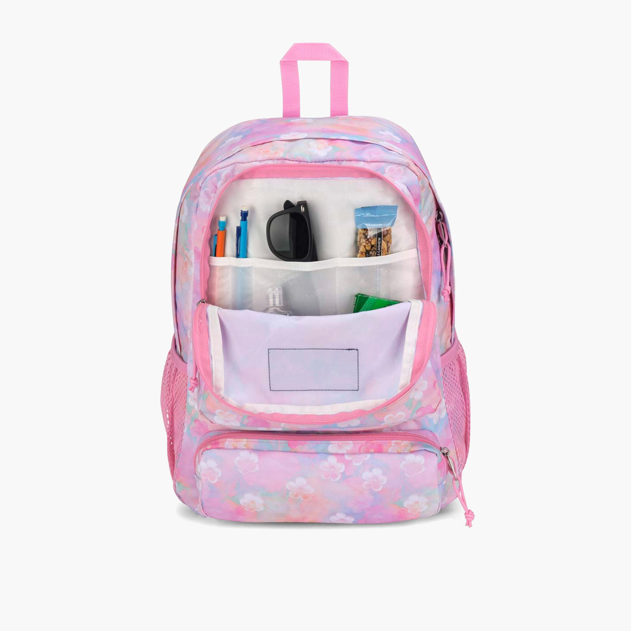 Jansport Floral Print Backpack with Adjustable Straps and Zip Closure -  76.2x38x33 cms-cpkids-backtoschool-schoolbagsandbackpacks-backpacks-image-5