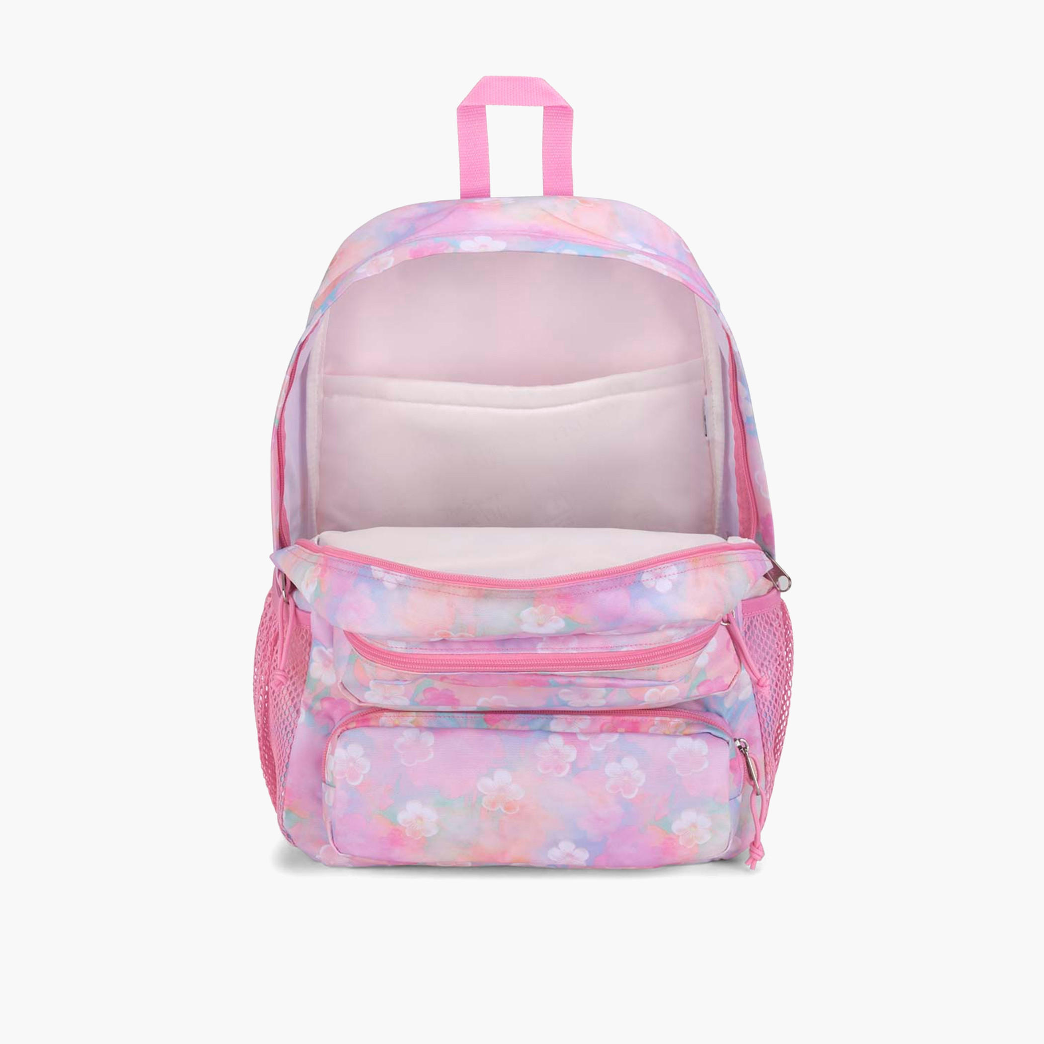 Jansport Floral Print Backpack with Adjustable Straps and Zip Closure -  76.2x38x33 cms-cpkids-backtoschool-schoolbagsandbackpacks-backpacks-image-6