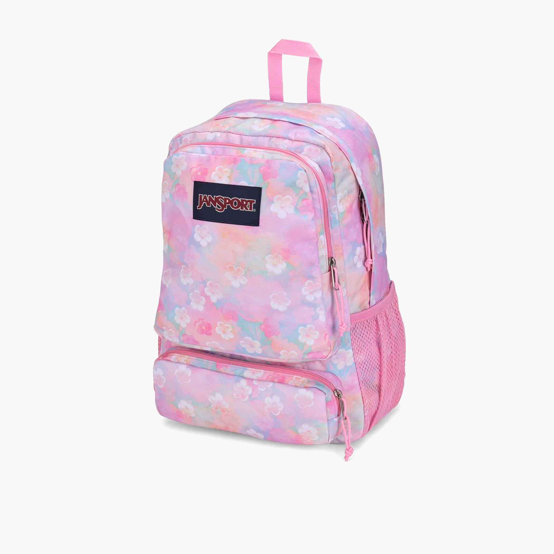 Jansport Floral Print Backpack with Adjustable Straps and Zip Closure -  76.2x38x33 cms-cpkids-backtoschool-schoolbagsandbackpacks-backpacks-image-7