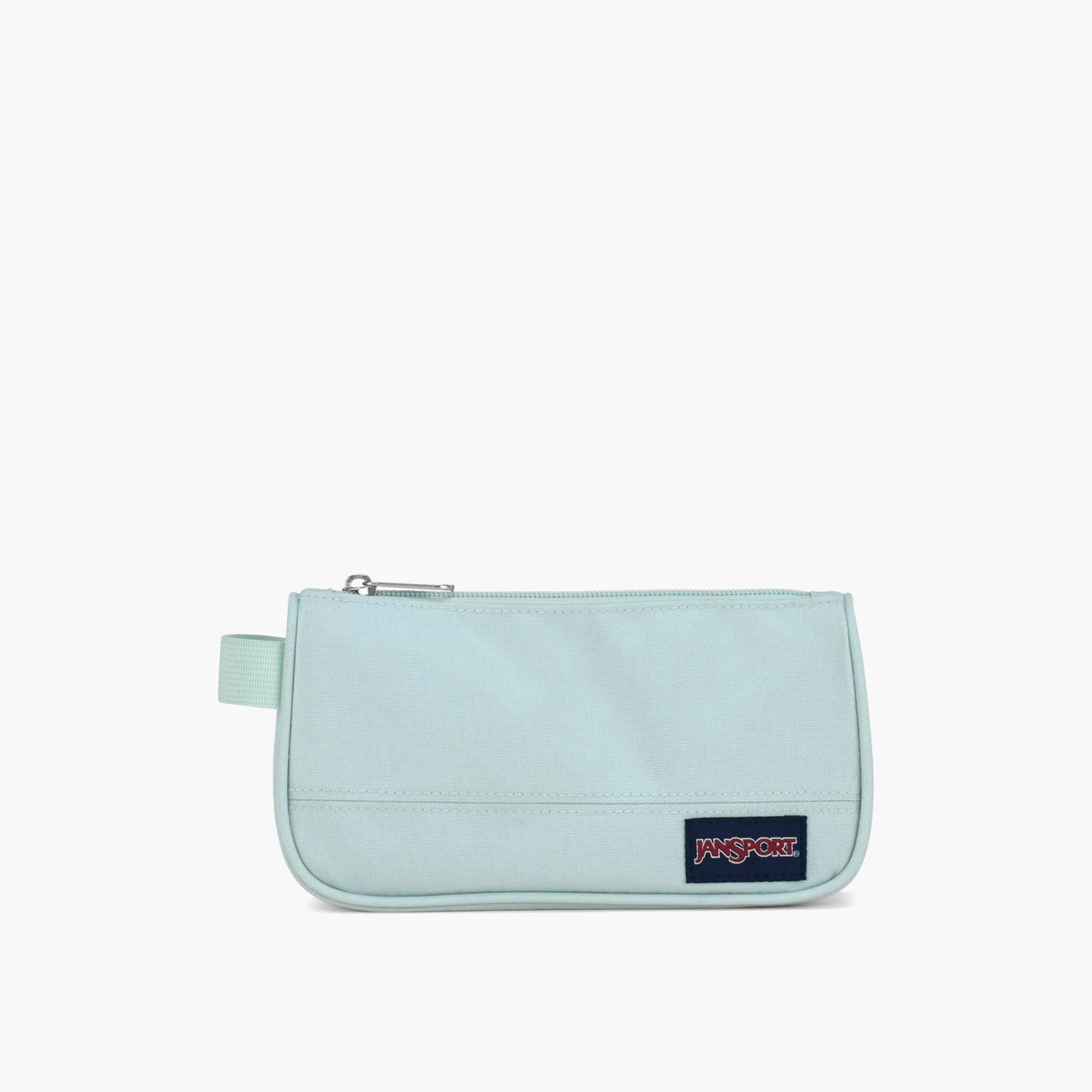 Jansport Solid Pencil Pouch with Zip Closure-school-stationery-pencilcases-image-1