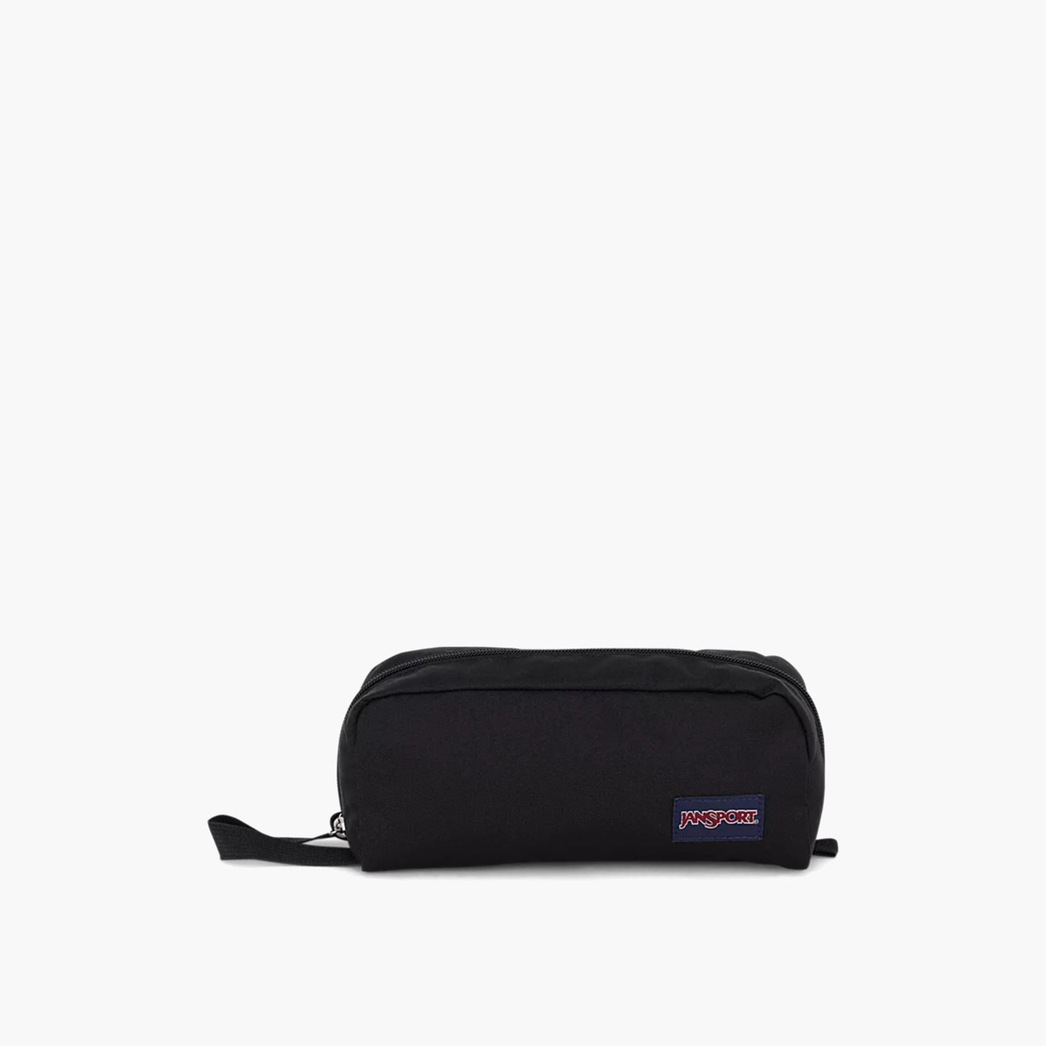 Jansport Solid Pencil Pouch with Zip Closure-school-stationery-pencilcases-image-1