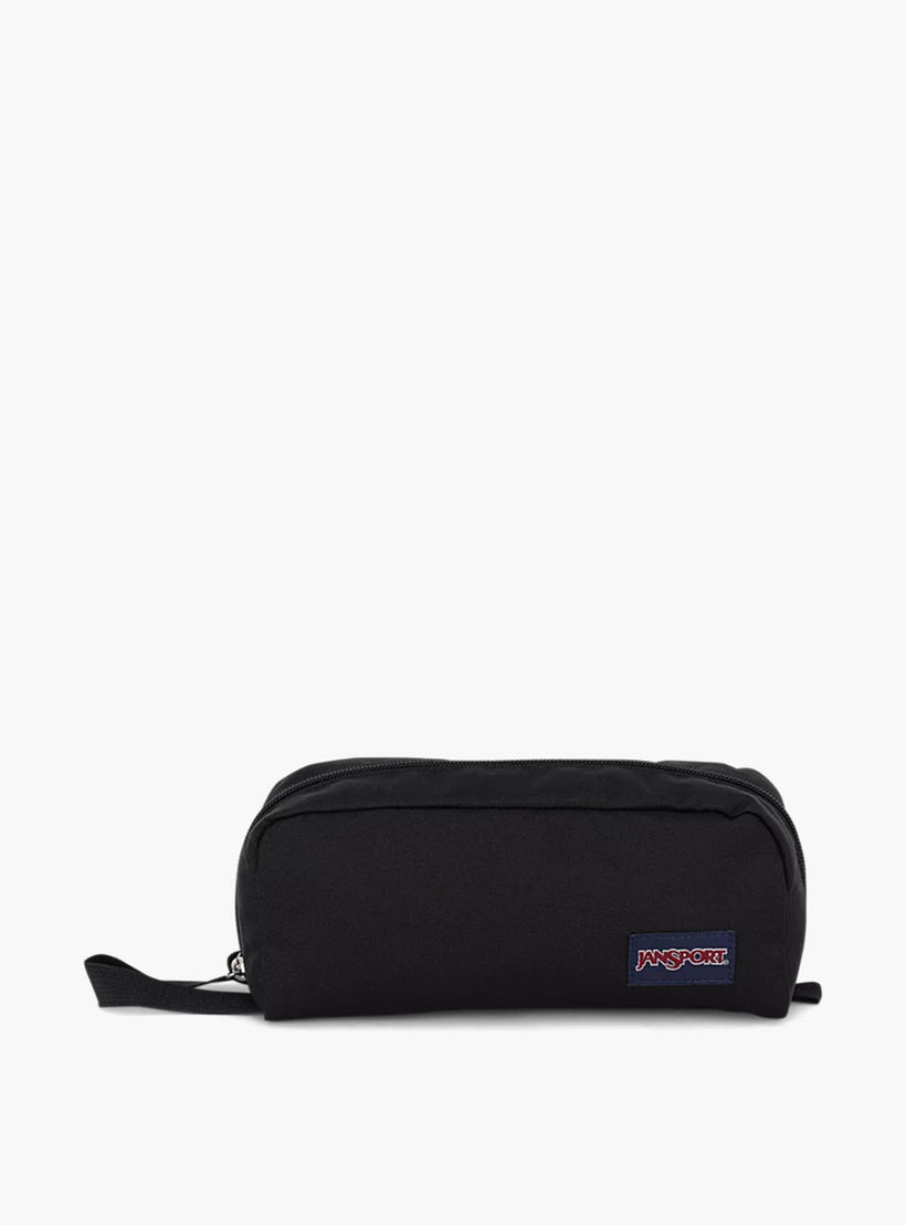 مقلمة سادة بسحّاب إغلاق من جان سبورت-school-stationery-pencilcases-image-1