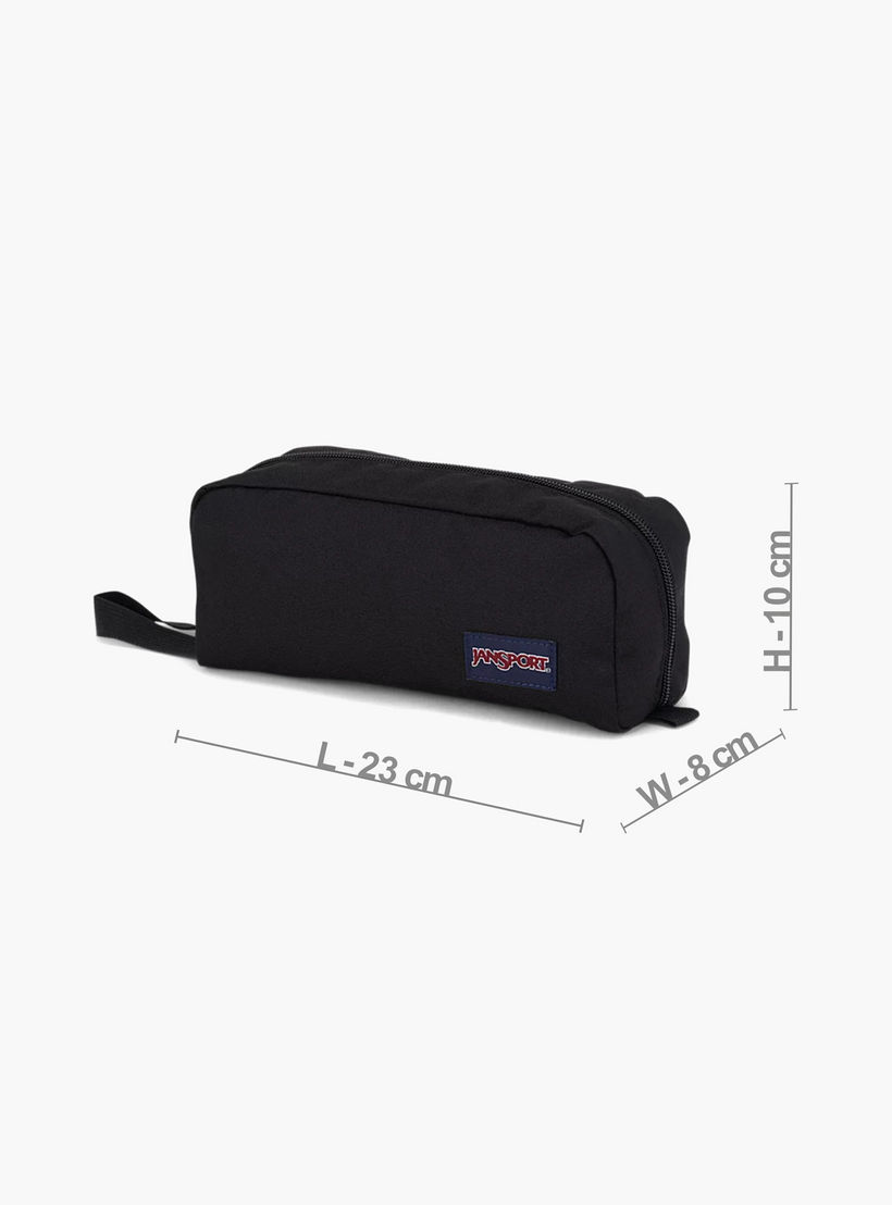 مقلمة سادة بسحّاب إغلاق من جان سبورت-school-stationery-pencilcases-image-4