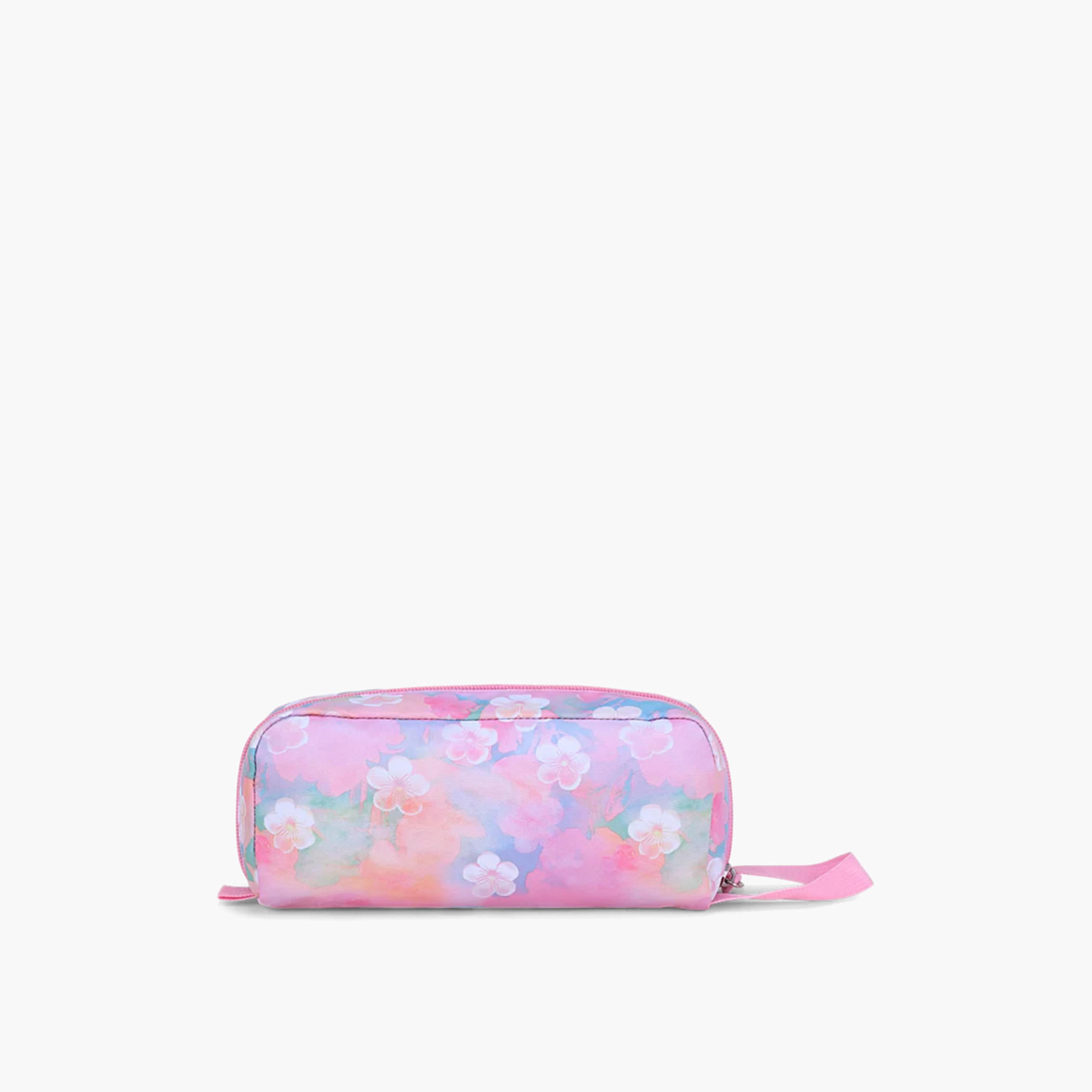 Jansport Floral Print Pencil Pouch with Zip Closure-school-stationery-pencilcases-image-2