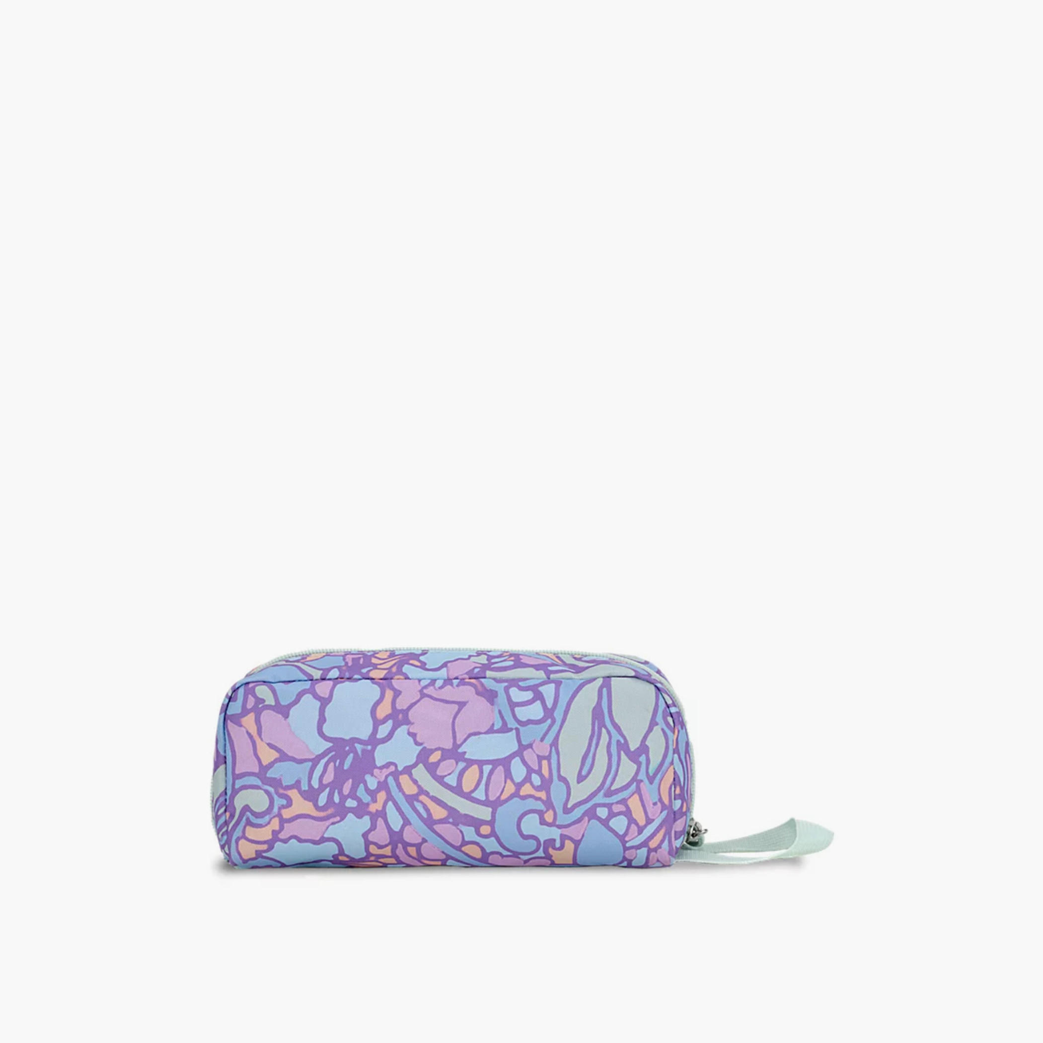 Jansport Printed Pencil Pouch with Zip Closure-school-stationery-pencilcases-image-2