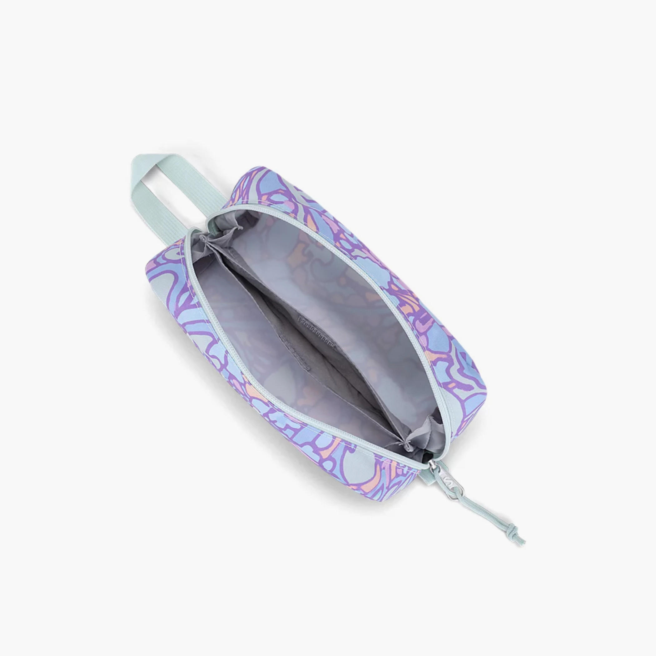 Jansport Printed Pencil Pouch with Zip Closure-school-stationery-pencilcases-image-4