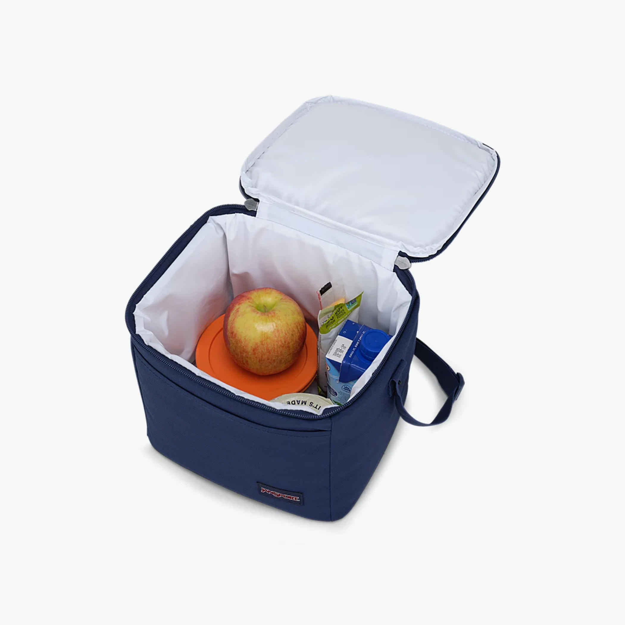 Jansport Solid Insulated Lunch Bag with Adjustable Strap and Zip Closure-school-lunchessentials-lunchbags-image-3