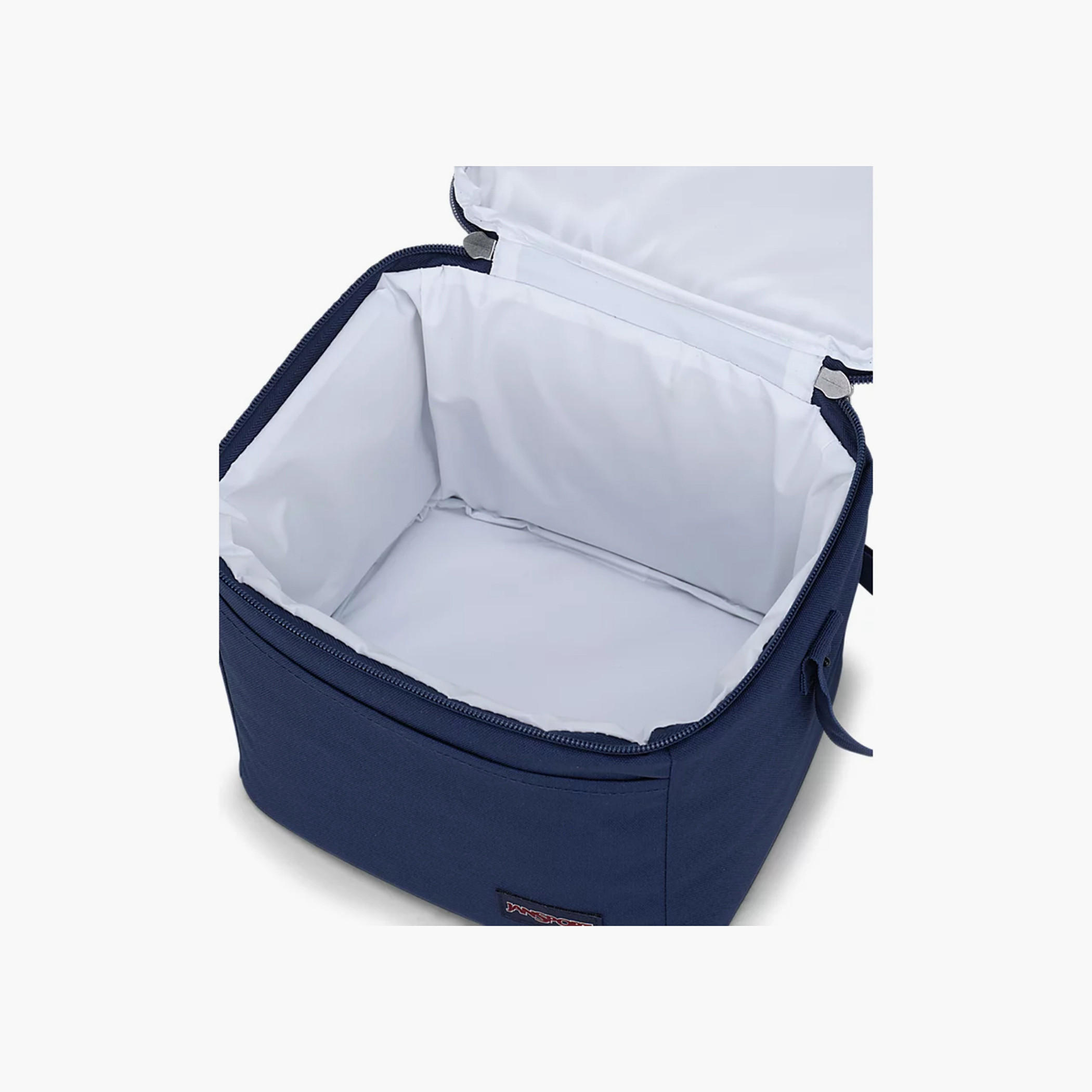 Jansport Solid Insulated Lunch Bag with Adjustable Strap and Zip Closure-school-lunchessentials-lunchbags-image-5