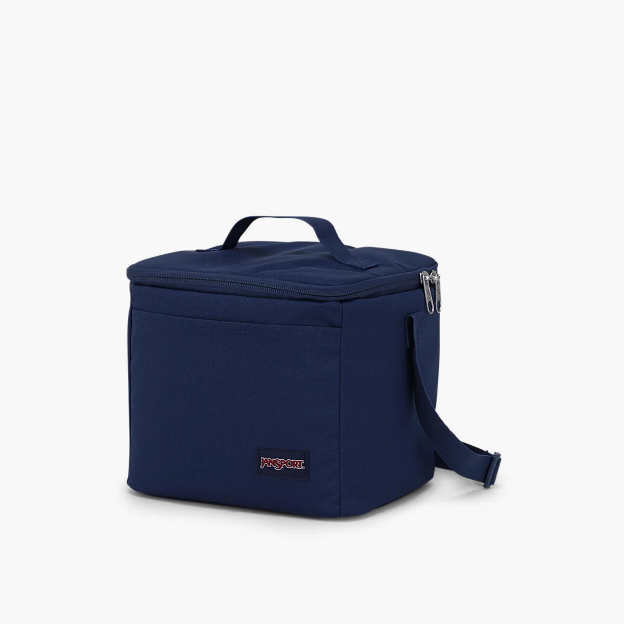 Jansport Solid Insulated Lunch Bag with Adjustable Strap and Zip Closure-school-lunchessentials-lunchbags-image-6