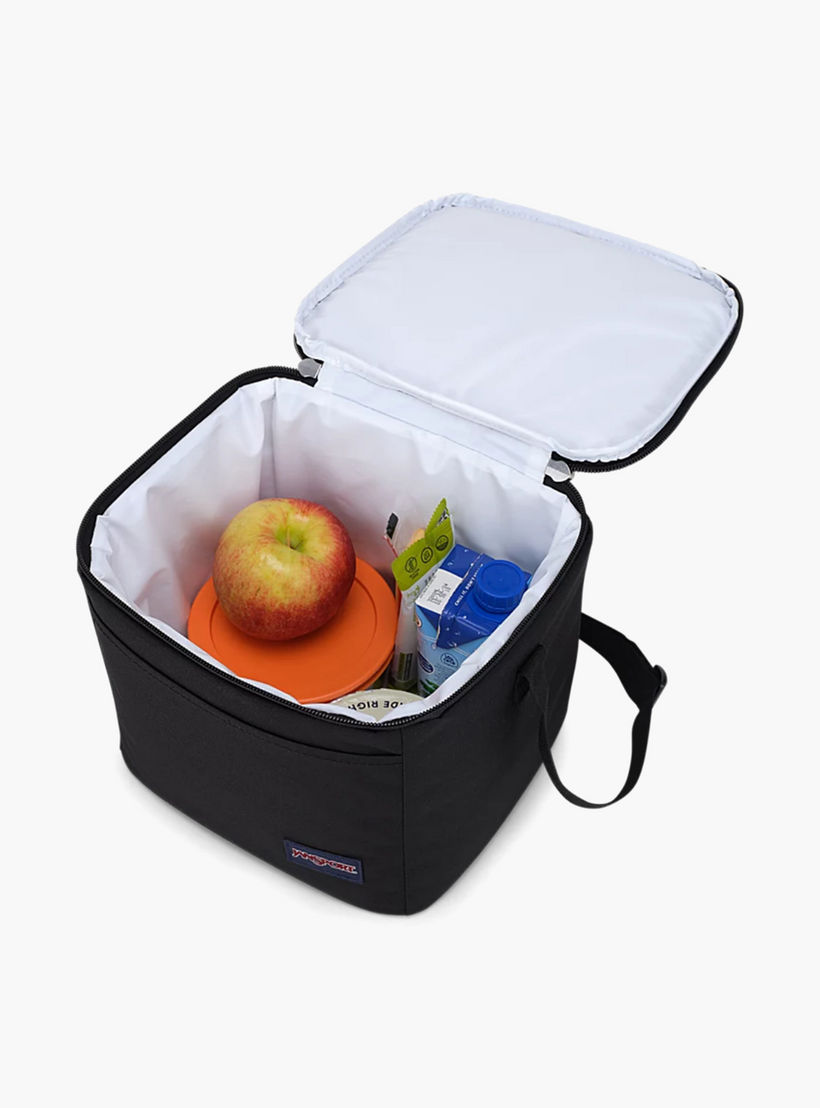 Jansport Solid Insulated Lunch Bag with Adjustable Strap and Zip Closure-school-lunchessentials-lunchbags-image-3