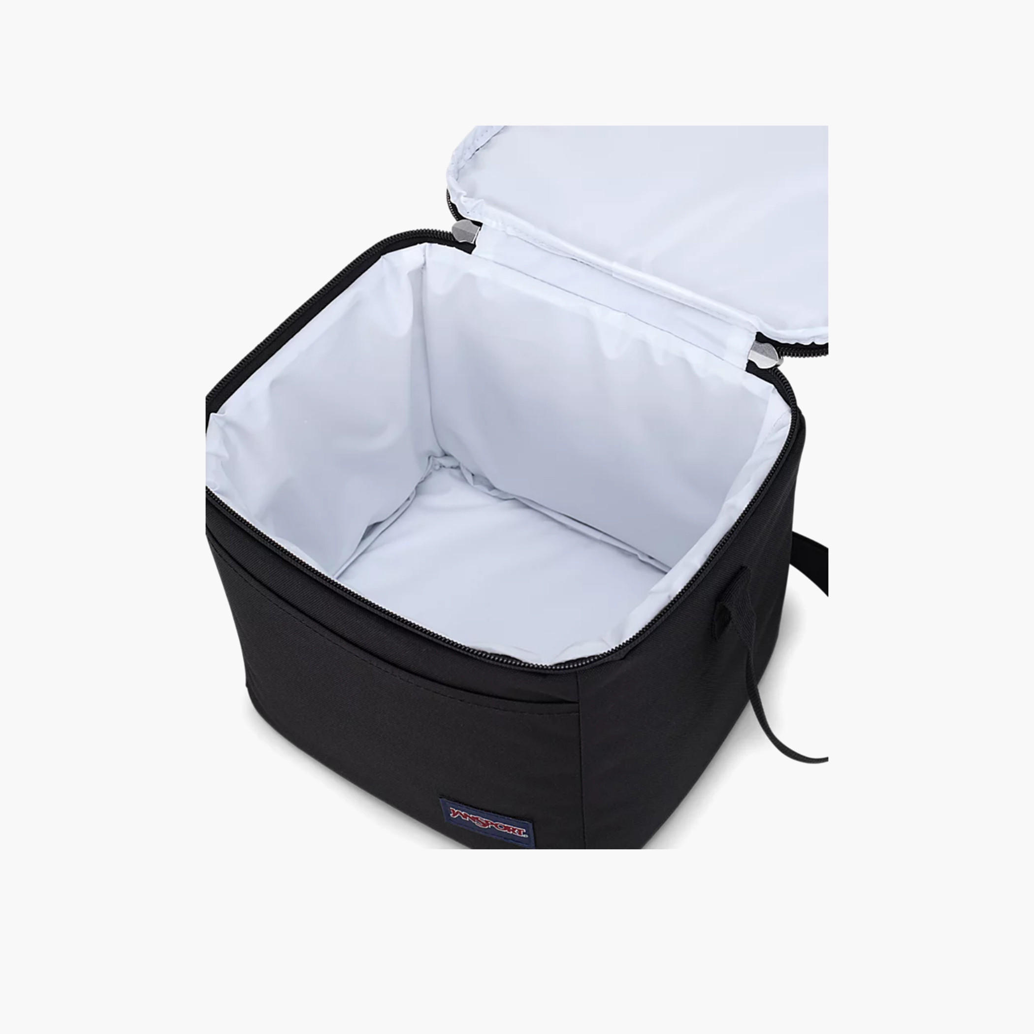 Jansport Solid Insulated Lunch Bag with Adjustable Strap and Zip Closure-school-lunchessentials-lunchbags-image-5