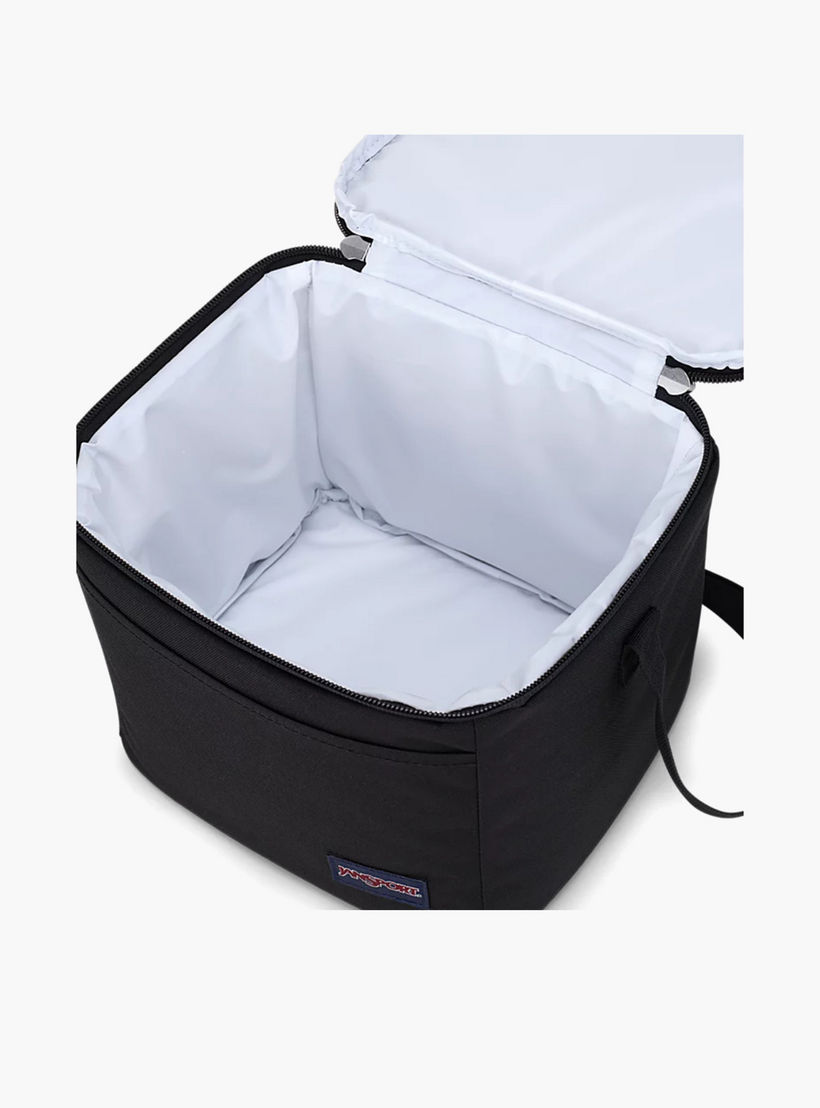 Jansport Solid Insulated Lunch Bag with Adjustable Strap and Zip Closure-school-lunchessentials-lunchbags-image-5