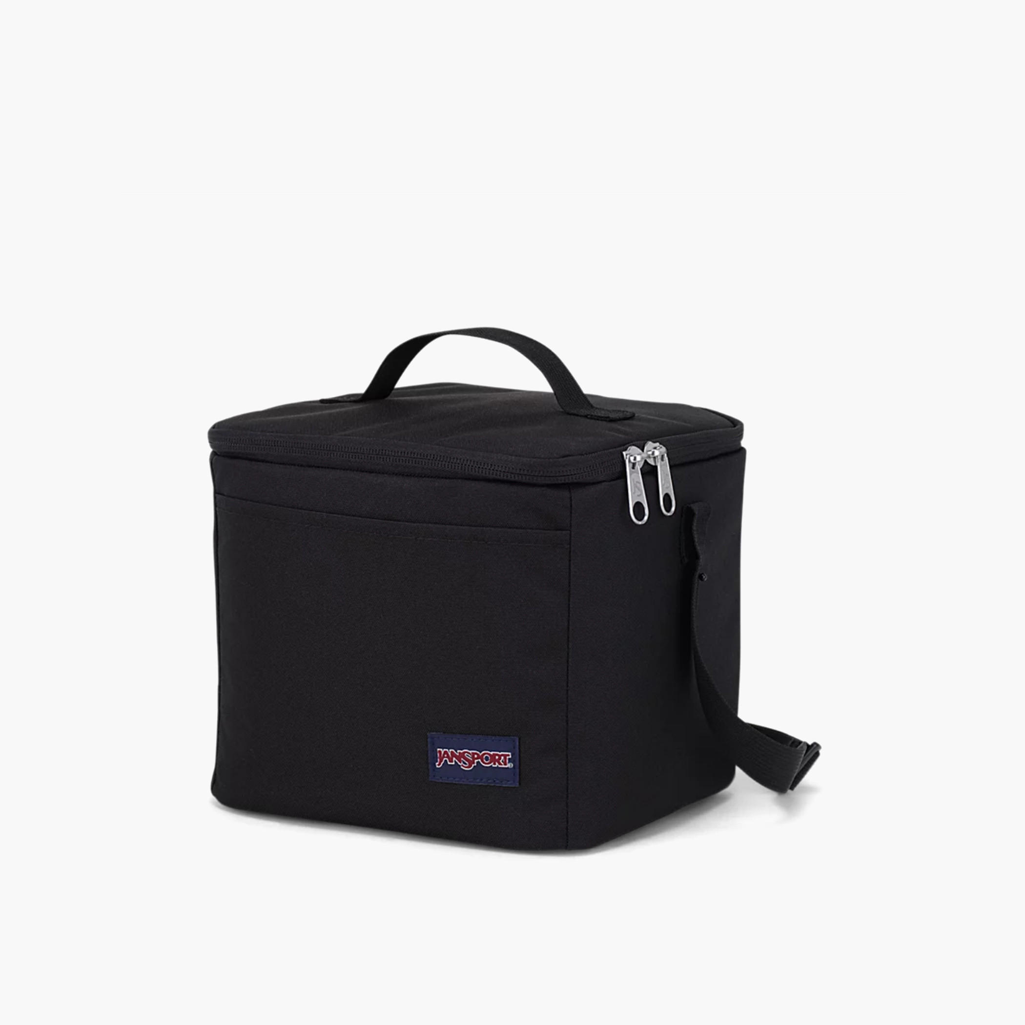 Jansport Solid Insulated Lunch Bag with Adjustable Strap and Zip Closure-school-lunchessentials-lunchbags-image-6
