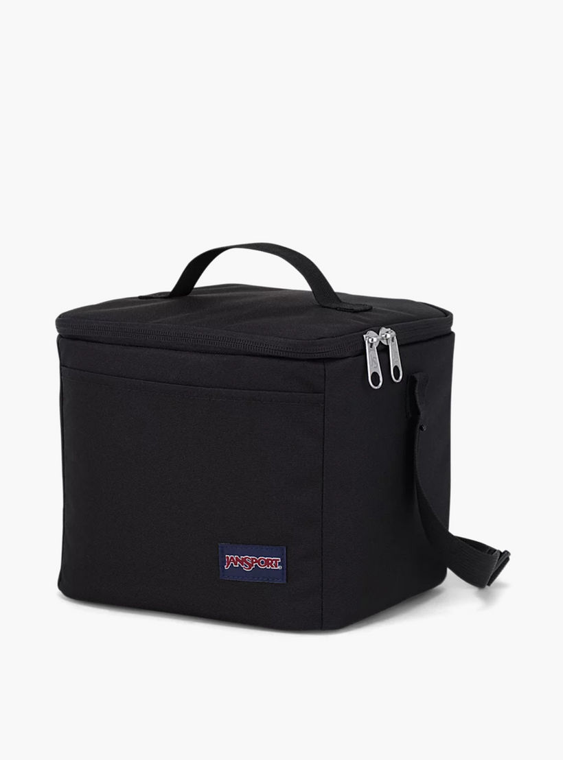 Jansport Solid Insulated Lunch Bag with Adjustable Strap and Zip Closure-school-lunchessentials-lunchbags-image-6