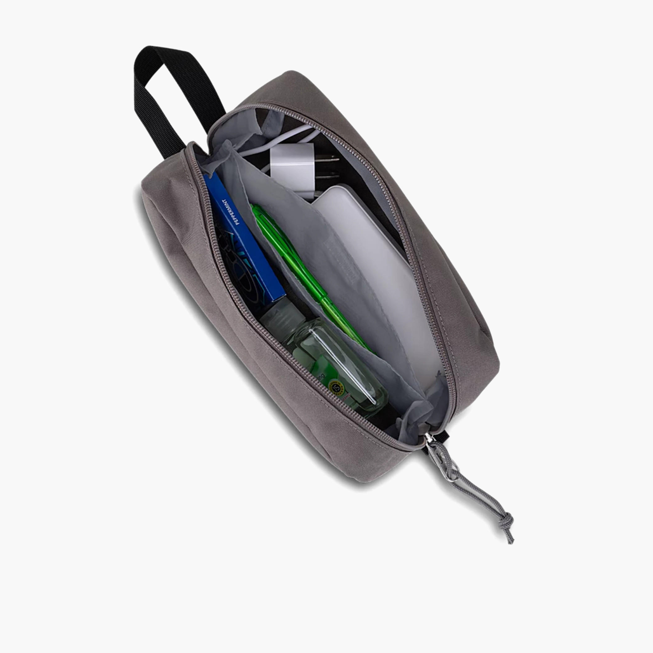 Jansport Logo Applique Pencil Pouch with Zip Closure-school-stationery-pencilcases-image-3