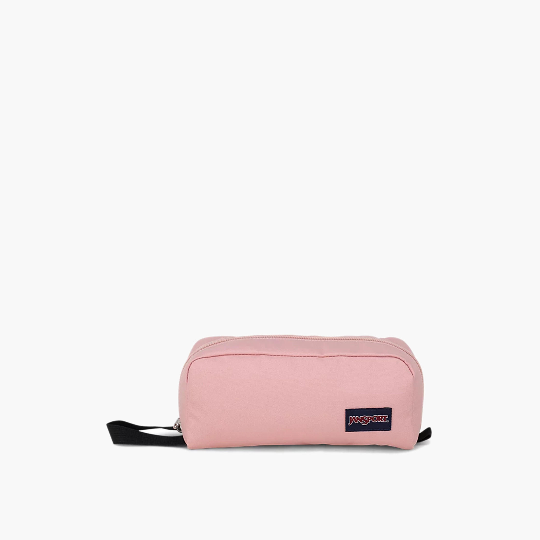 Jansport Logo Applique Pencil Pouch with Zip Closure-school-stationery-pencilcases-image-1