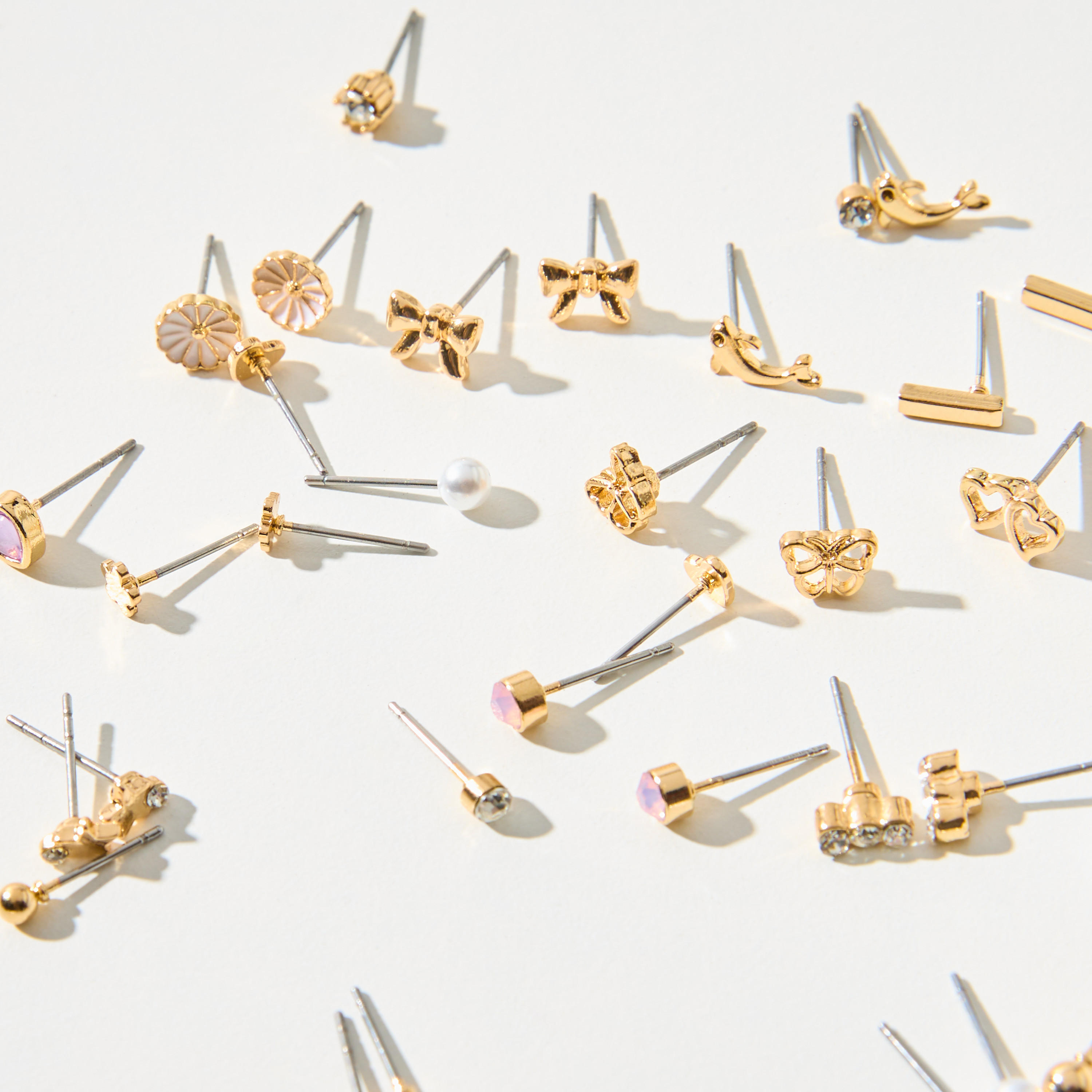 Assorted Earrings with Pushback Closure - Set of 20-women-watchesandjewellery-jewellery-earrings-image-3