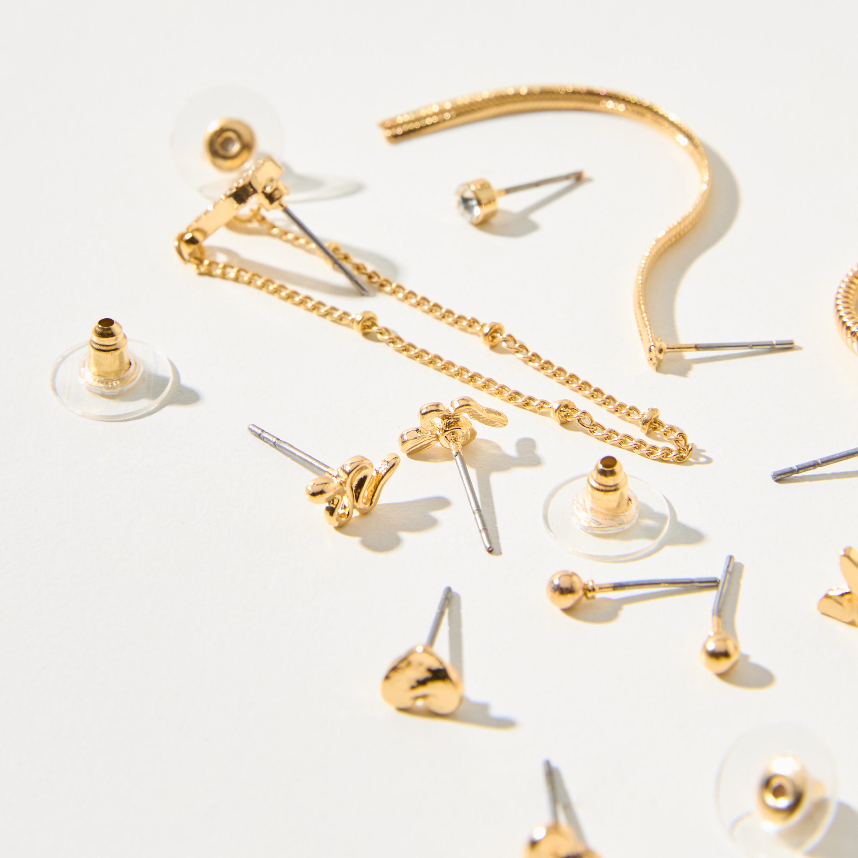 Assorted Earrings with Pushback Closure - Set of 9-women-watchesandjewellery-jewellery-earrings-image-3