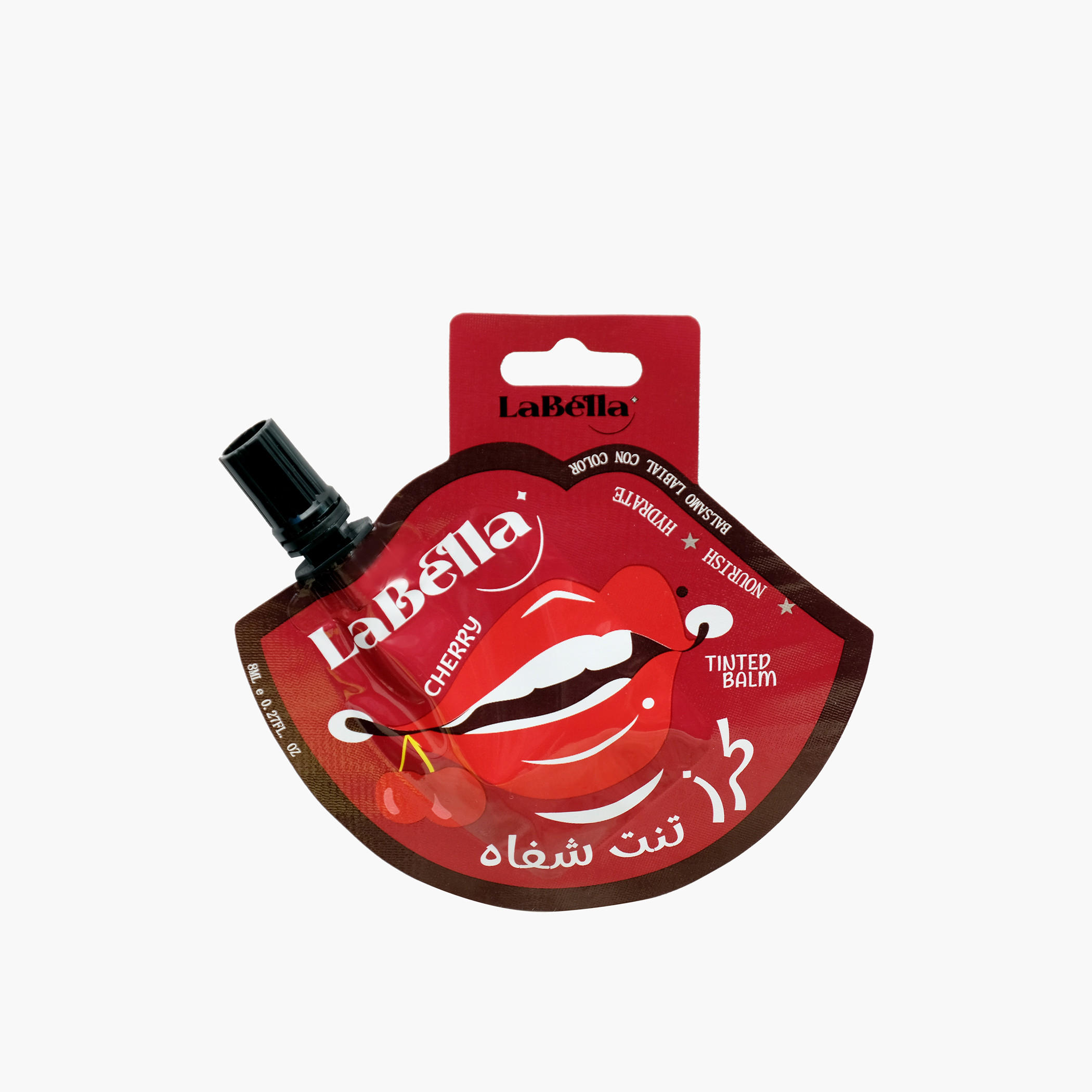 Labella Cherry Tint Lip Balm - 8 ml-beautyandpersonalcare-skin-lipcare-image-1