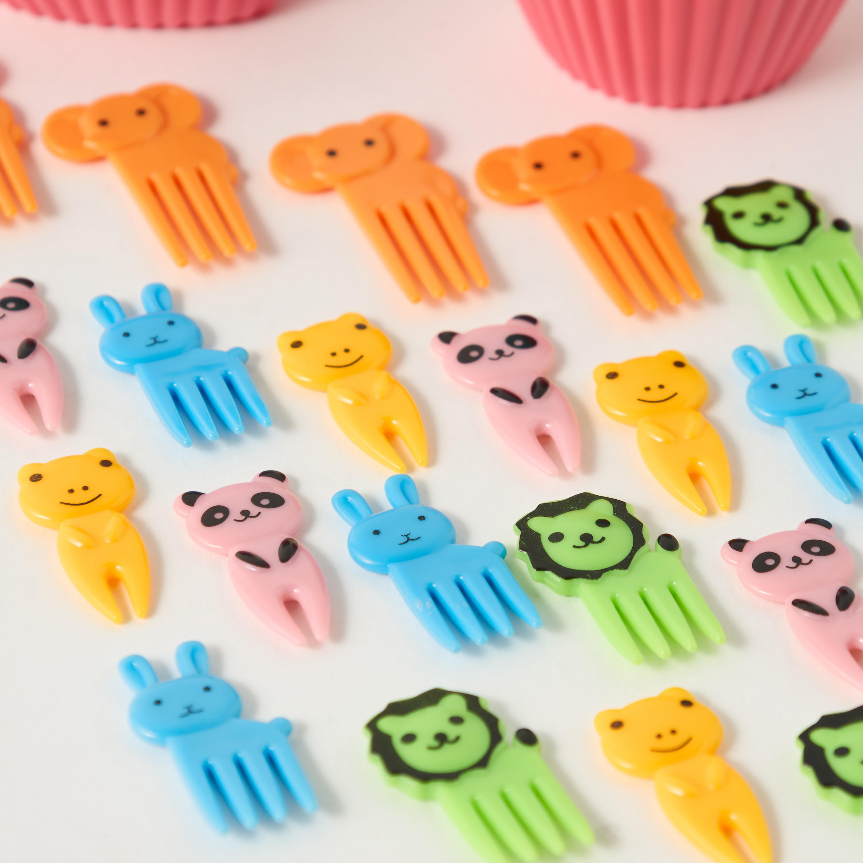 Manna 40-Piece Silicone Cup and Pick Set-household-kitchen-kitchentoolsandutensils-image-4