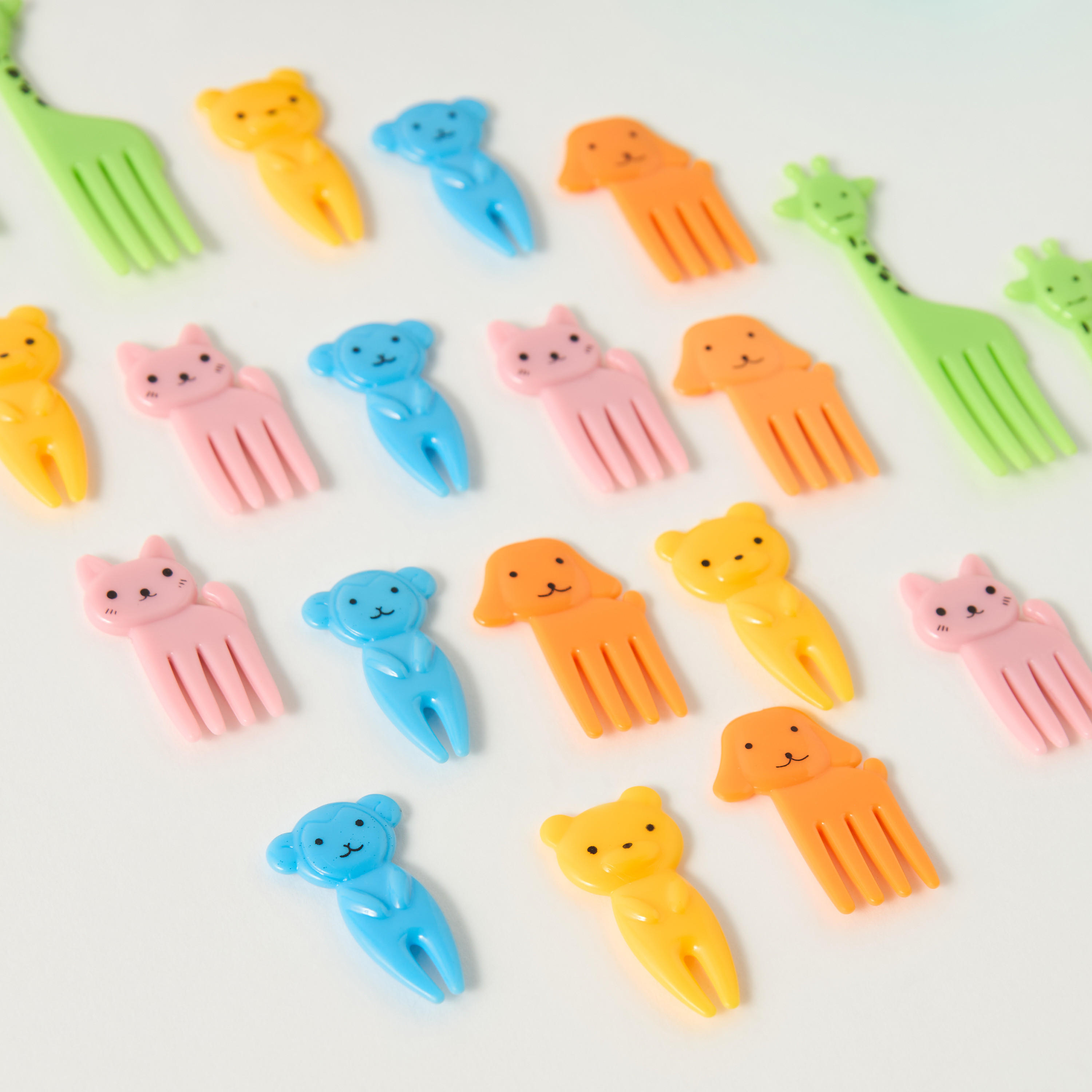Manna 40-Piece Silicone Cup and Pick Set-household-kitchen-kitchentoolsandutensils-image-4