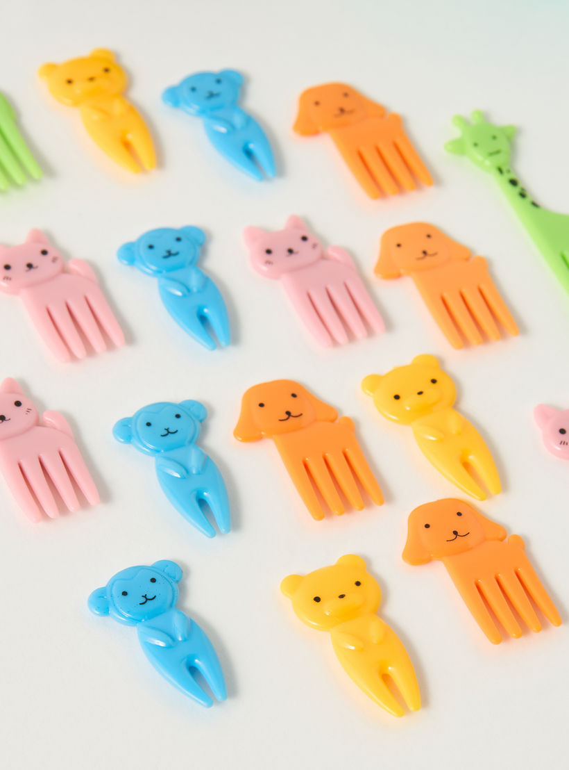 Manna 40-Piece Silicone Cup and Pick Set-household-kitchen-kitchentoolsandutensils-image-5