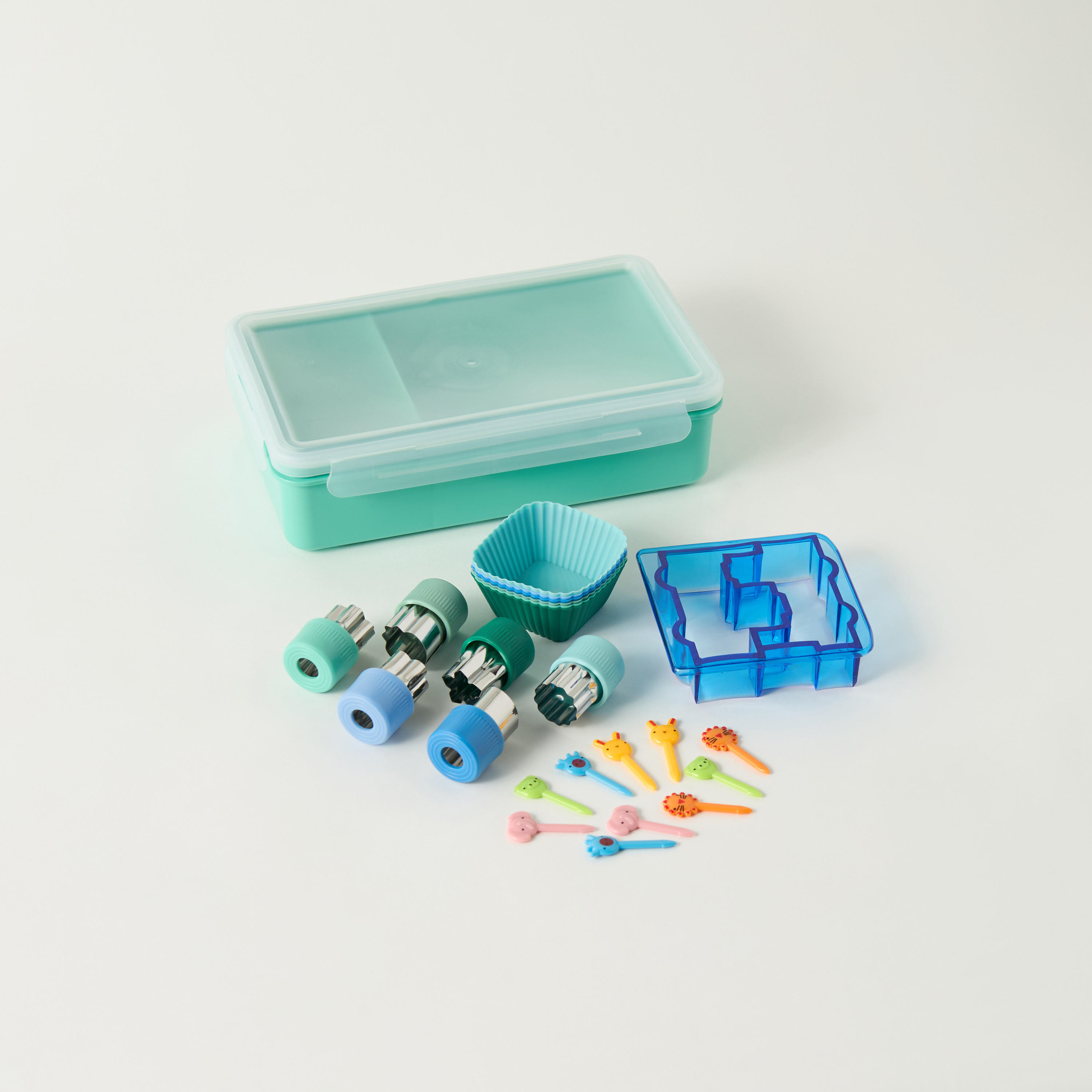 Manna 25-Piece Lunch Box and Accessories Set-school-lunchessentials-lunchboxes-image-1